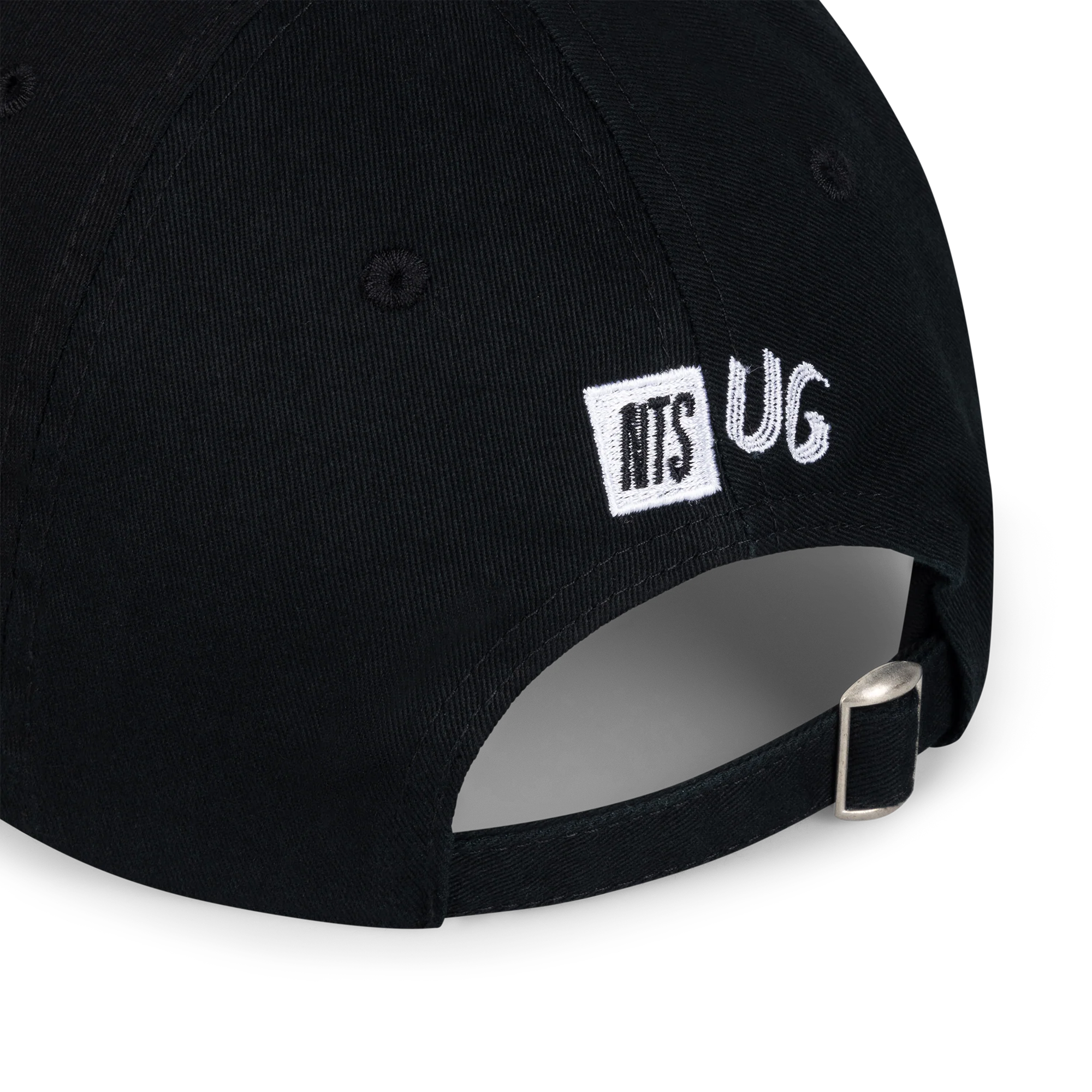 Globe Logo Black Cap - Image 5