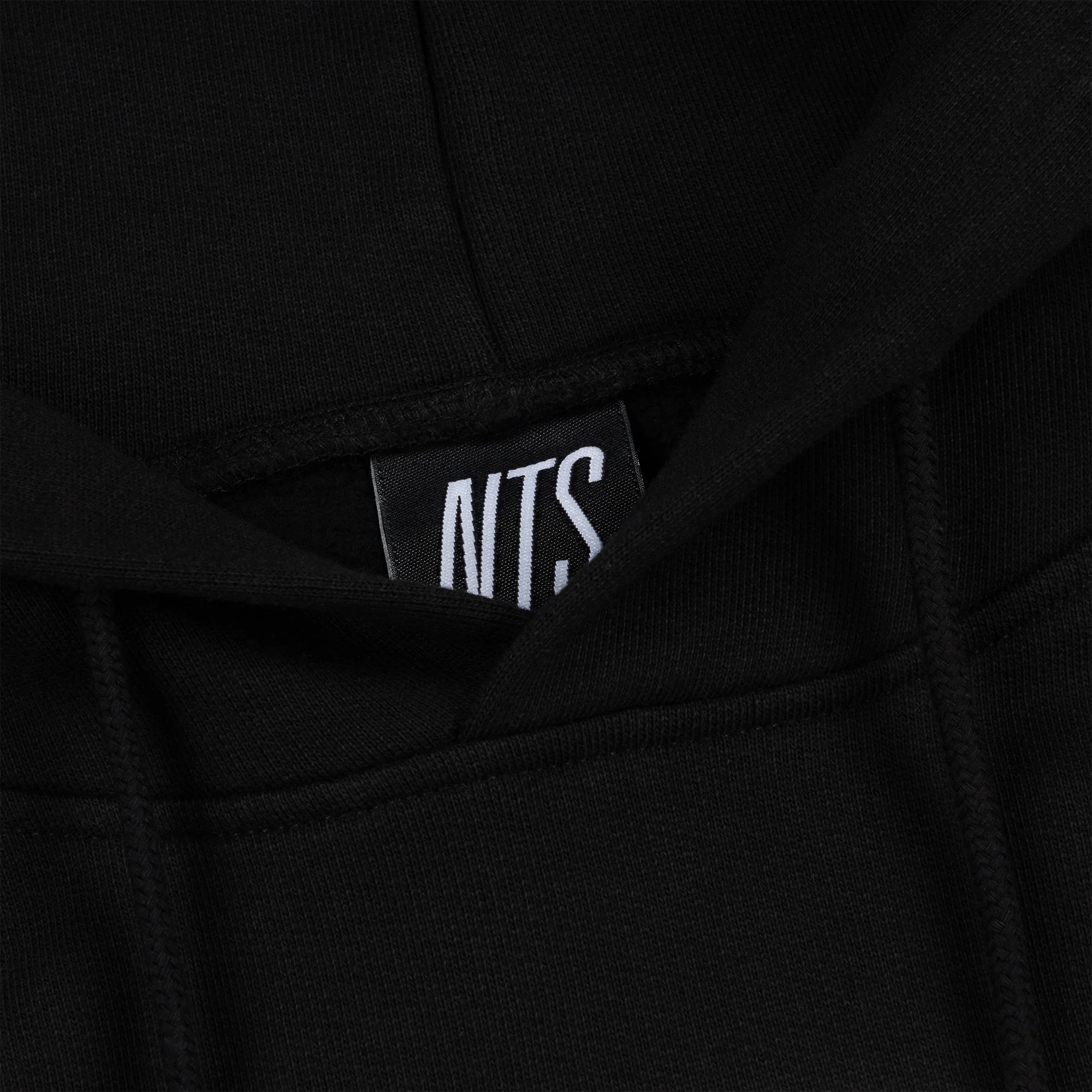 Globe Logo Black Hoodie - Image 4