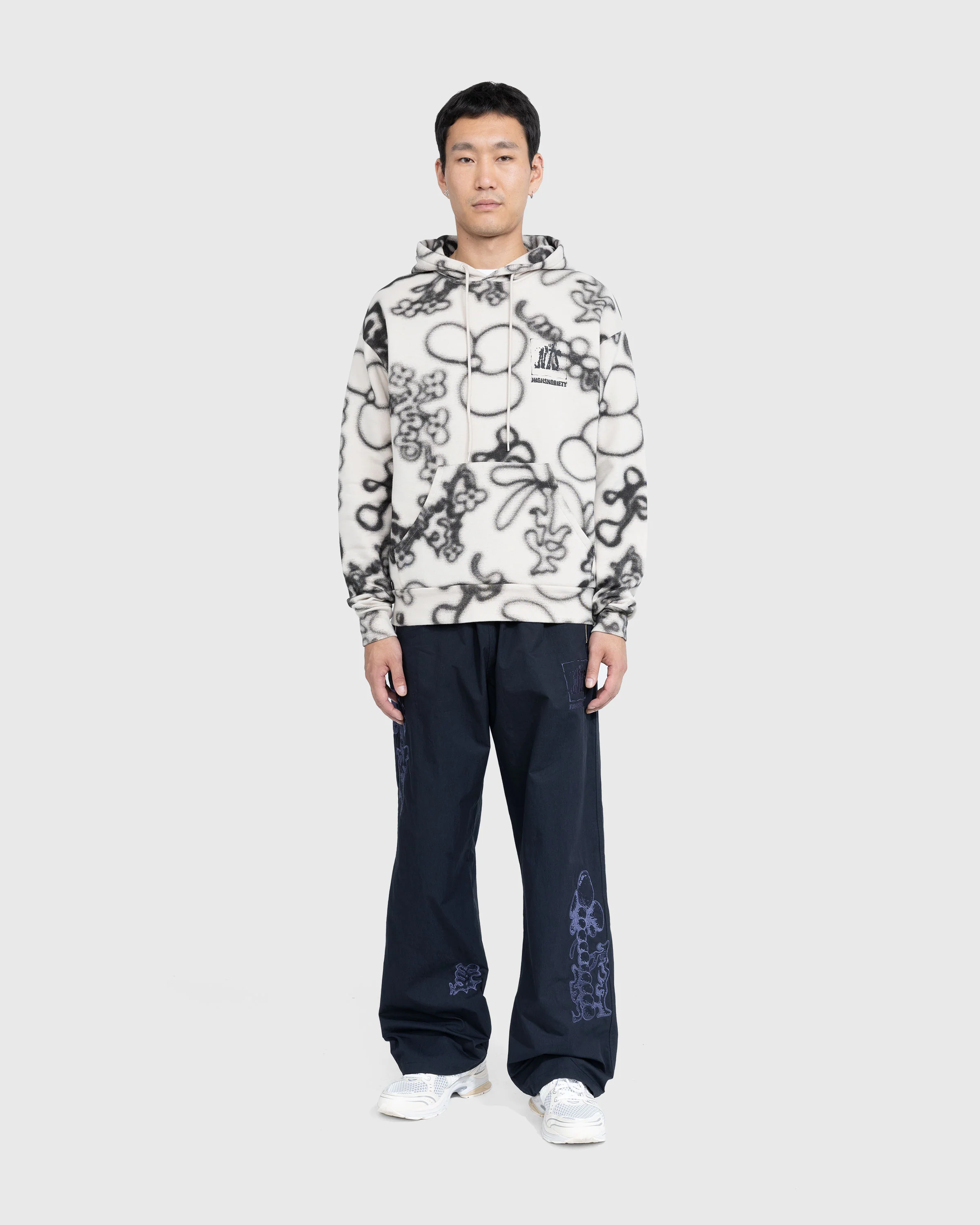 Highsnobiety x NTS Hoodie - White - Image 6