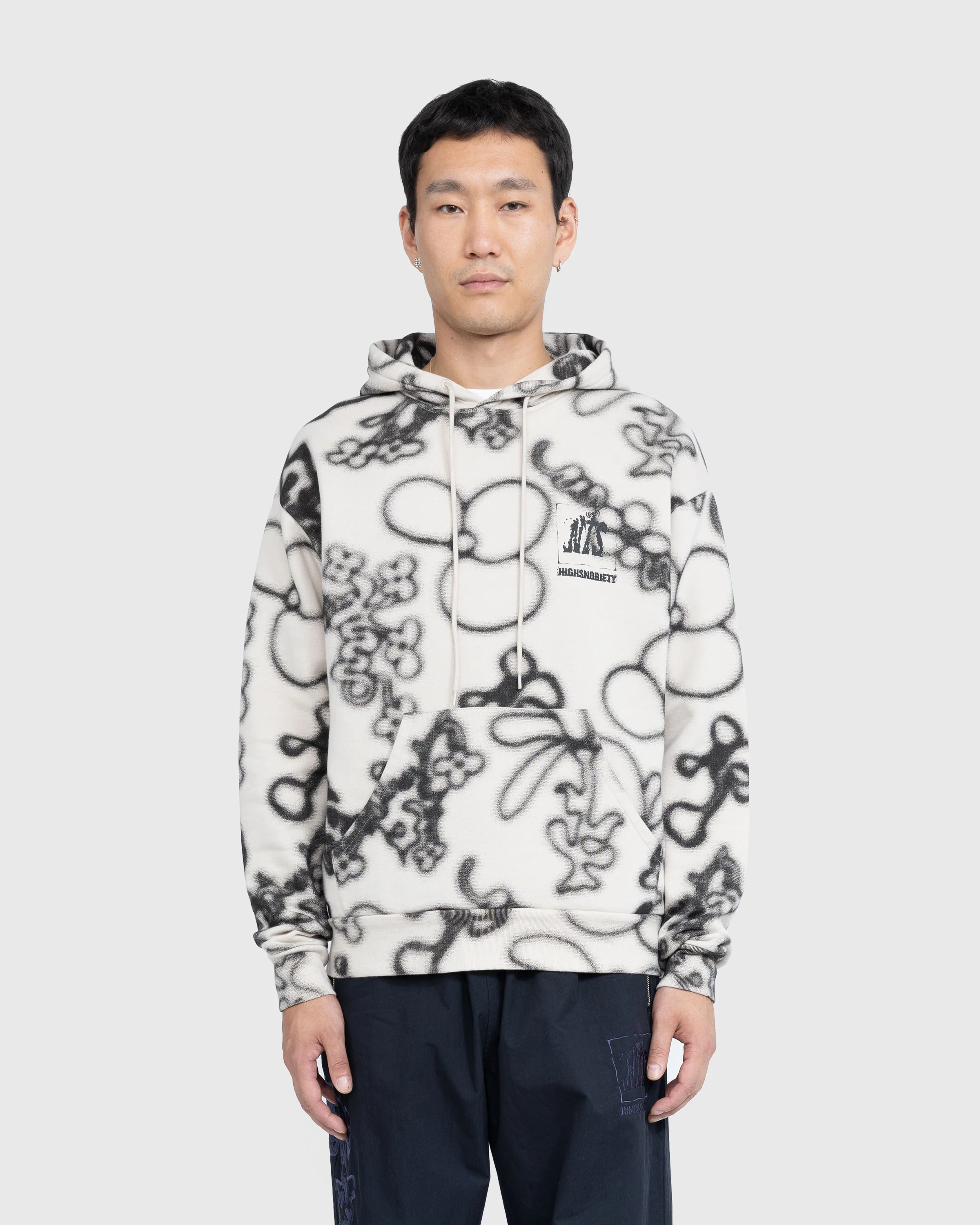 Highsnobiety x NTS Hoodie - White - Image 8