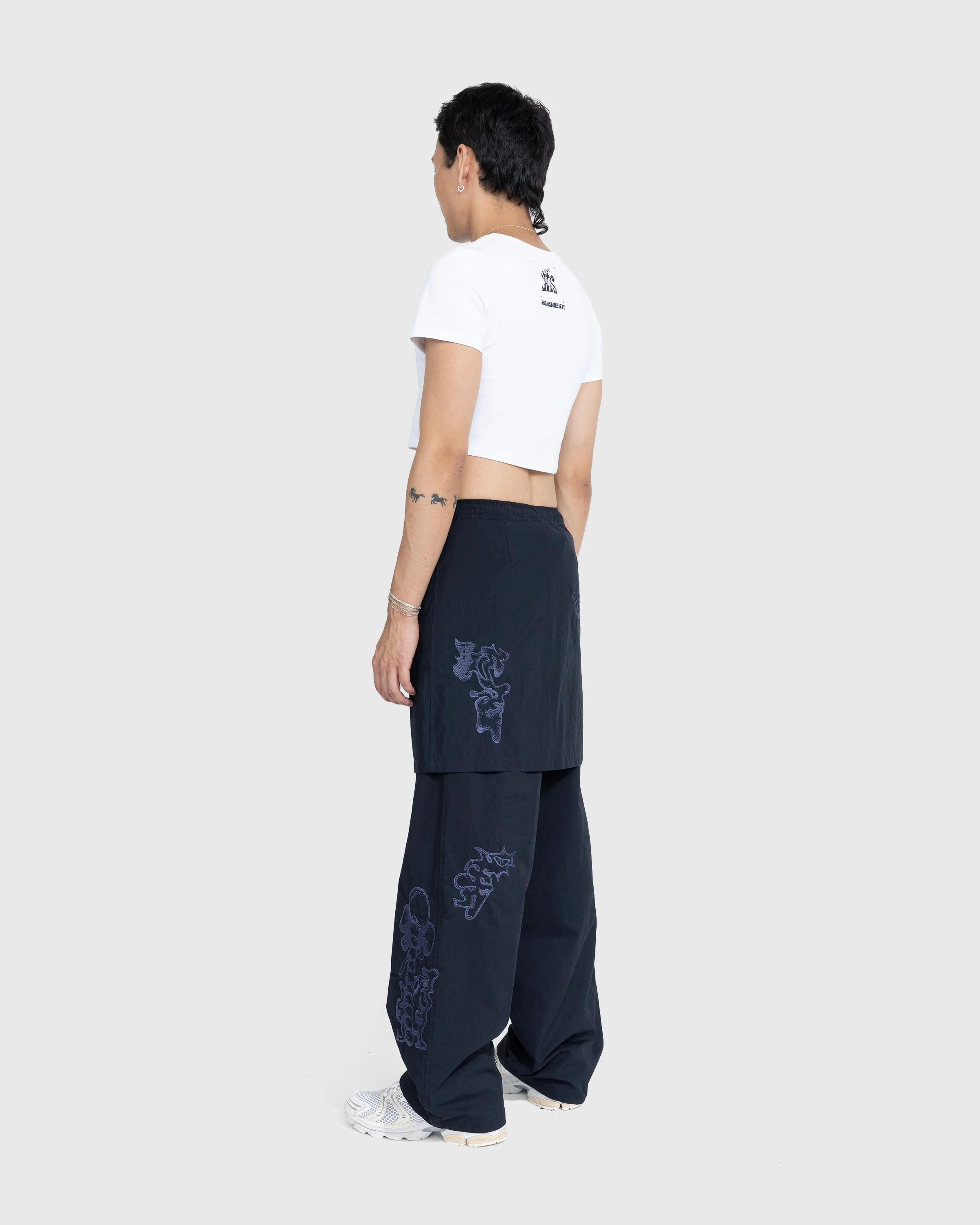 Highsnobiety x NTS Skirt - Black - Image 7