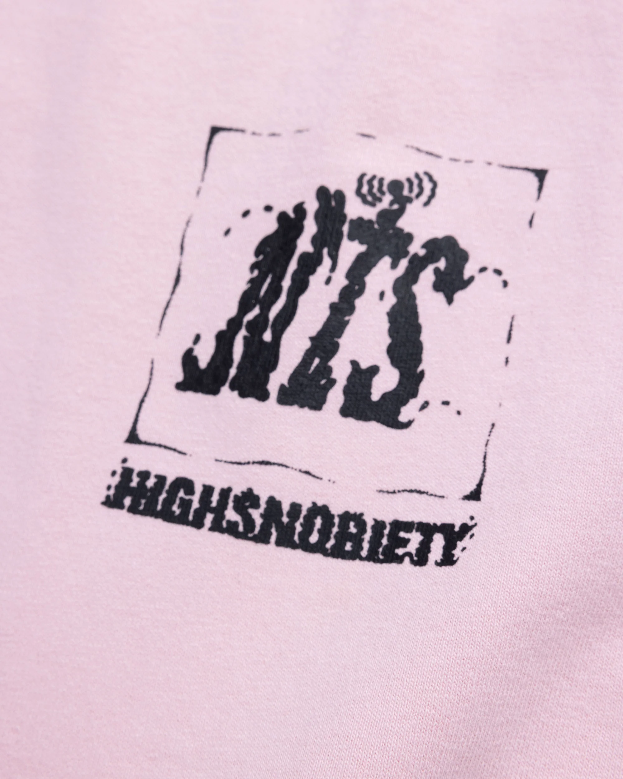 Highsnobiety x NTS Tee - Pink - Image 3