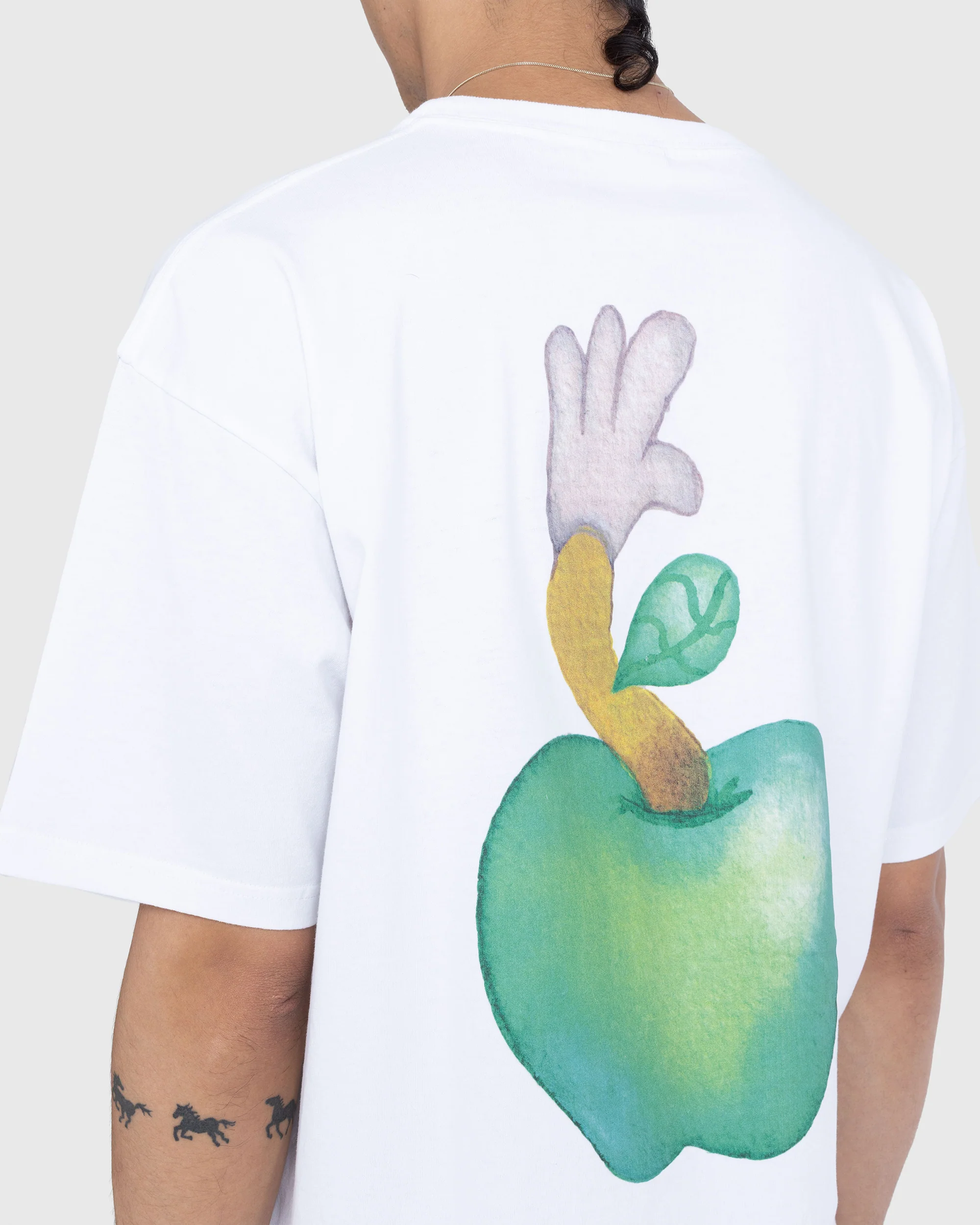 Highsnobiety x NTS Tee - White - Image 7