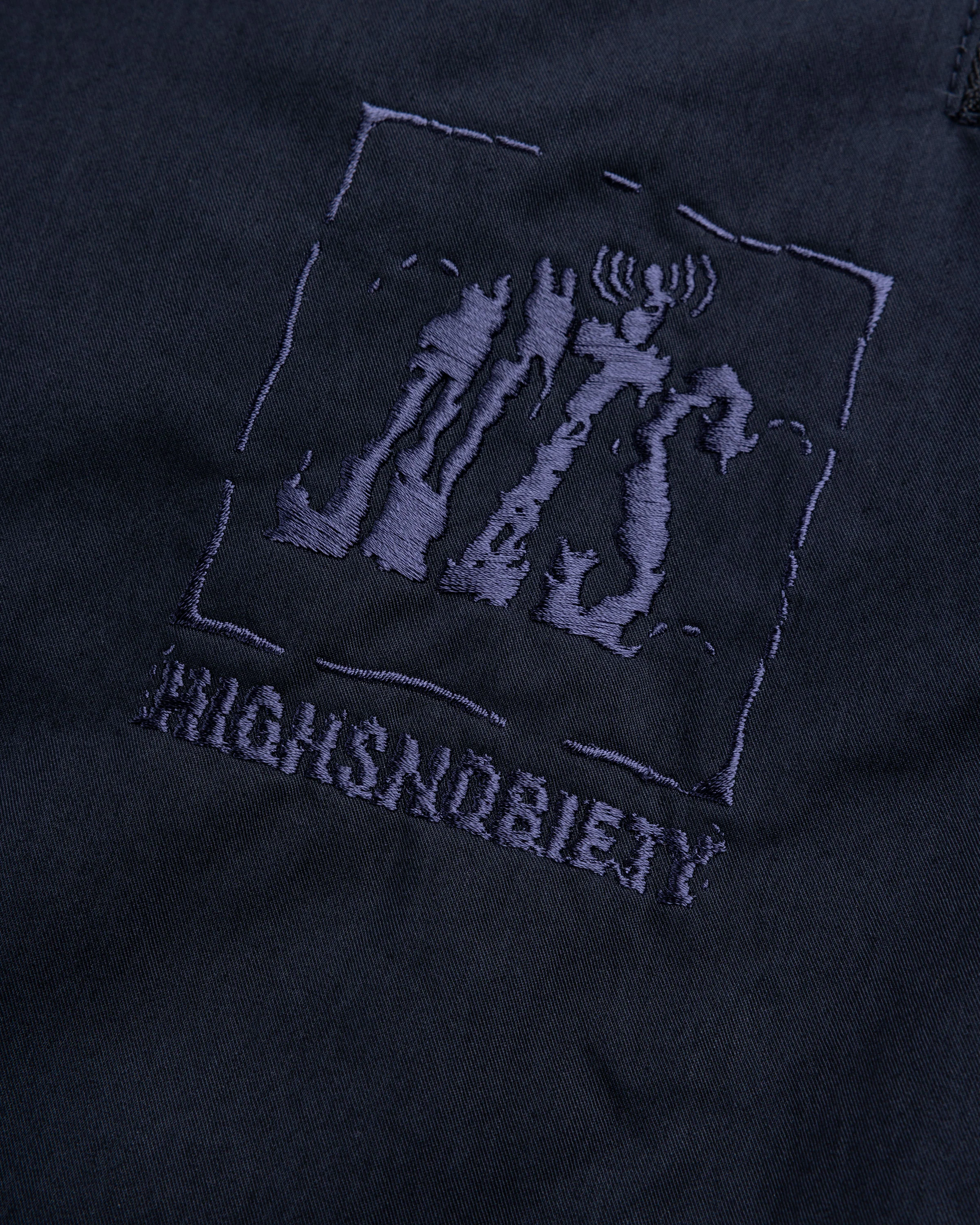 Highsnobiety x NTS Trackpant - Black - Image 3