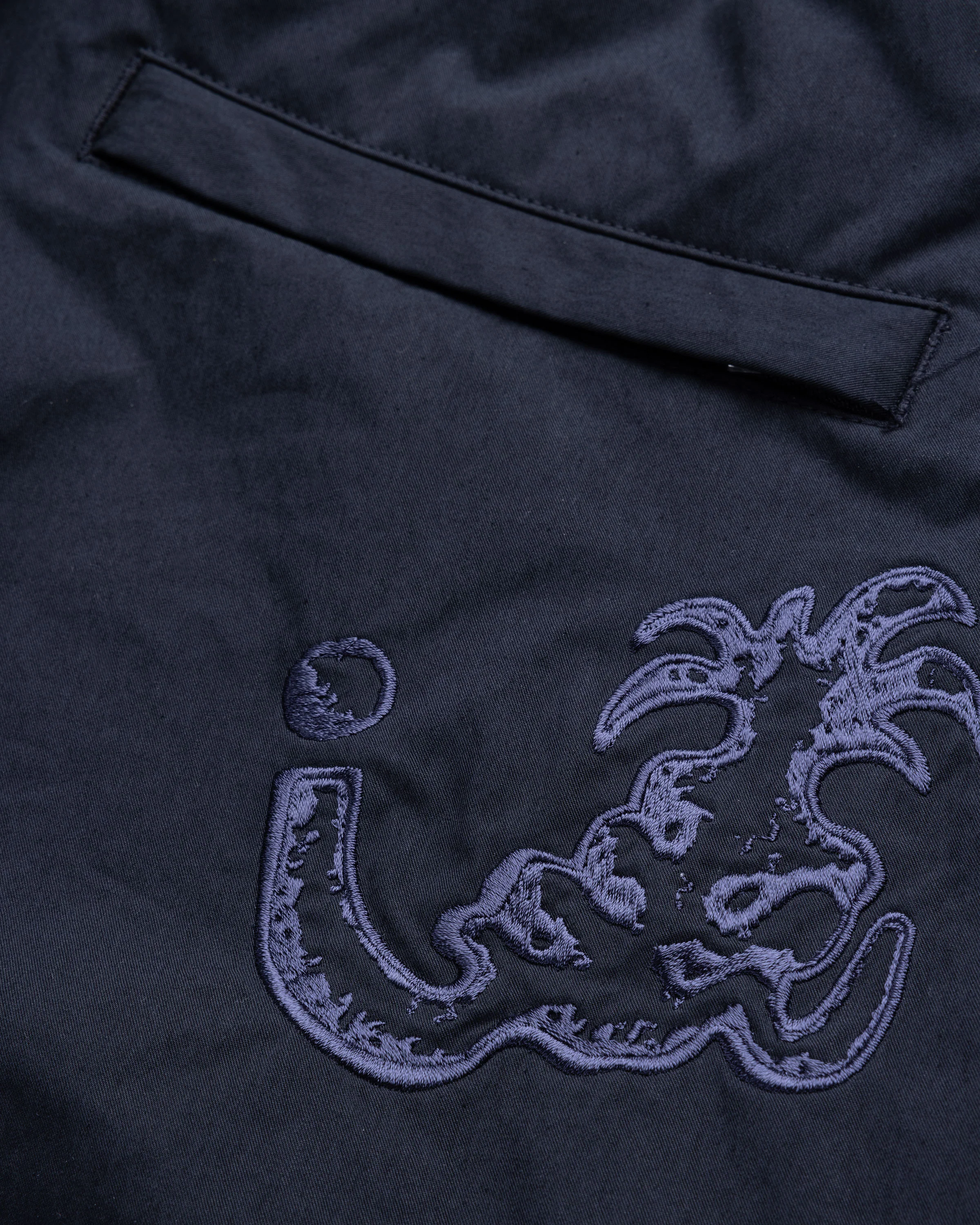 Highsnobiety x NTS Trackpant - Black - Image 4