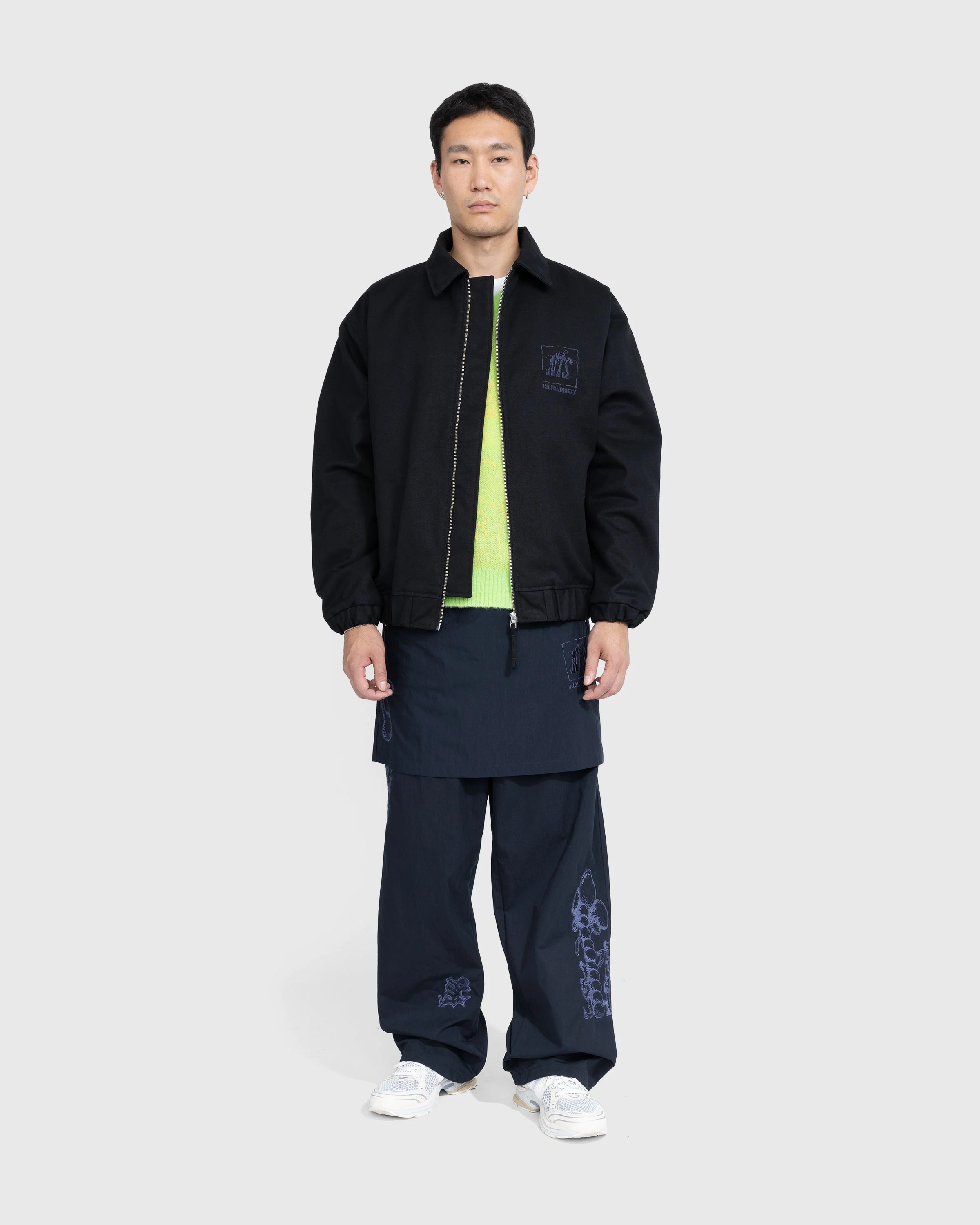 Highsnobiety x NTS Trackpant - Black - Image 7