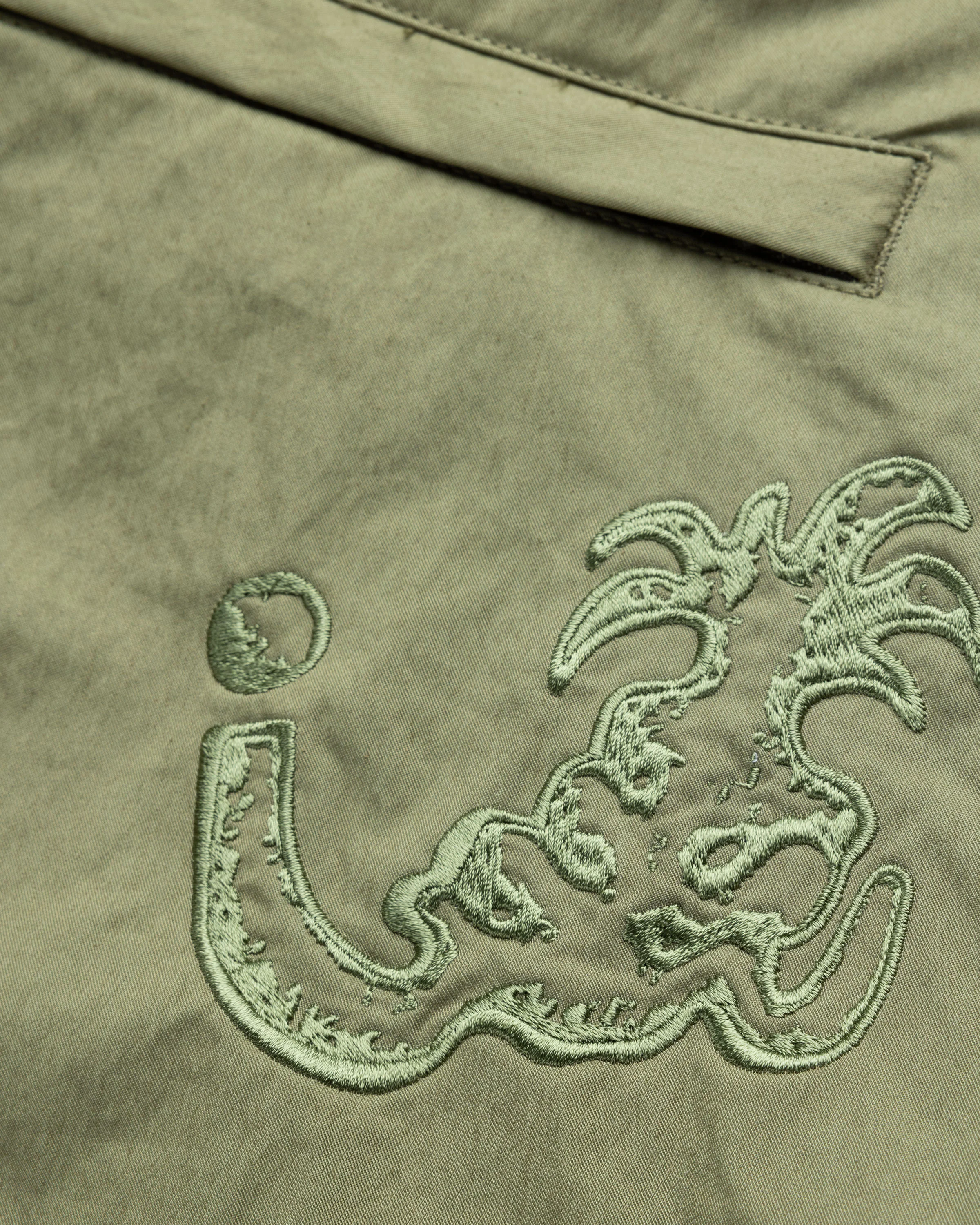 Highsnobiety x NTS Trackpant - Green - Image 4
