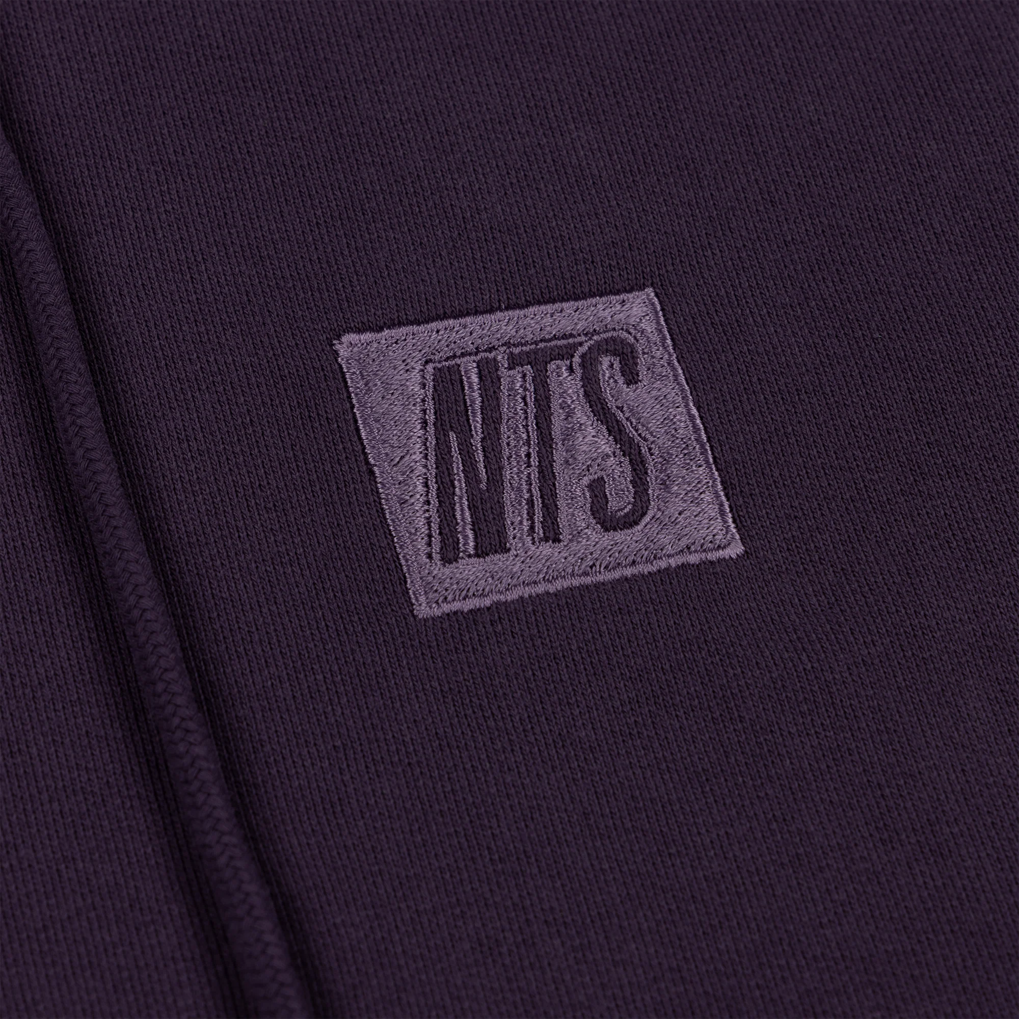Icon Hoodie - Aubergine - Image 2