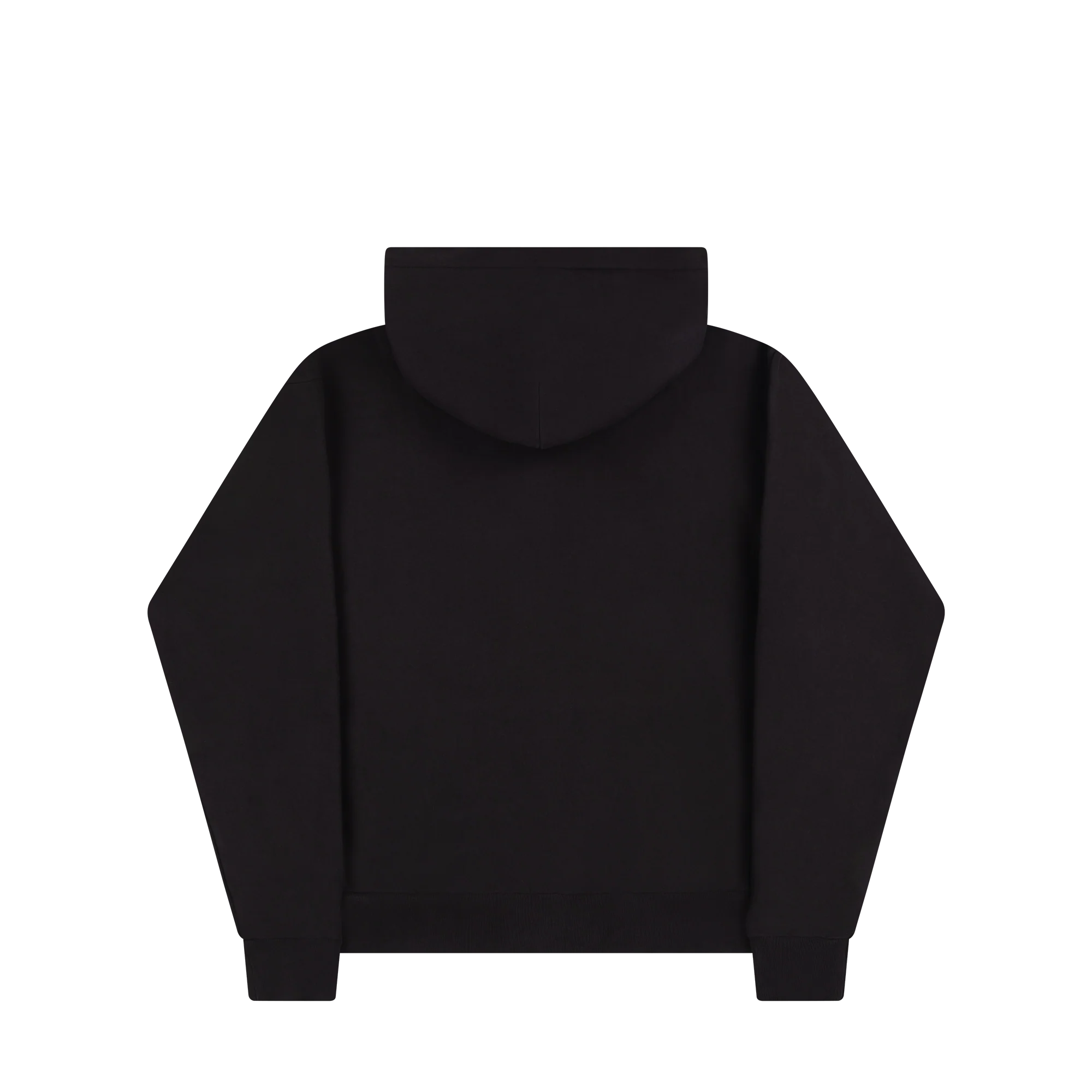 Icon Hoodie - Black on Black - Image 3