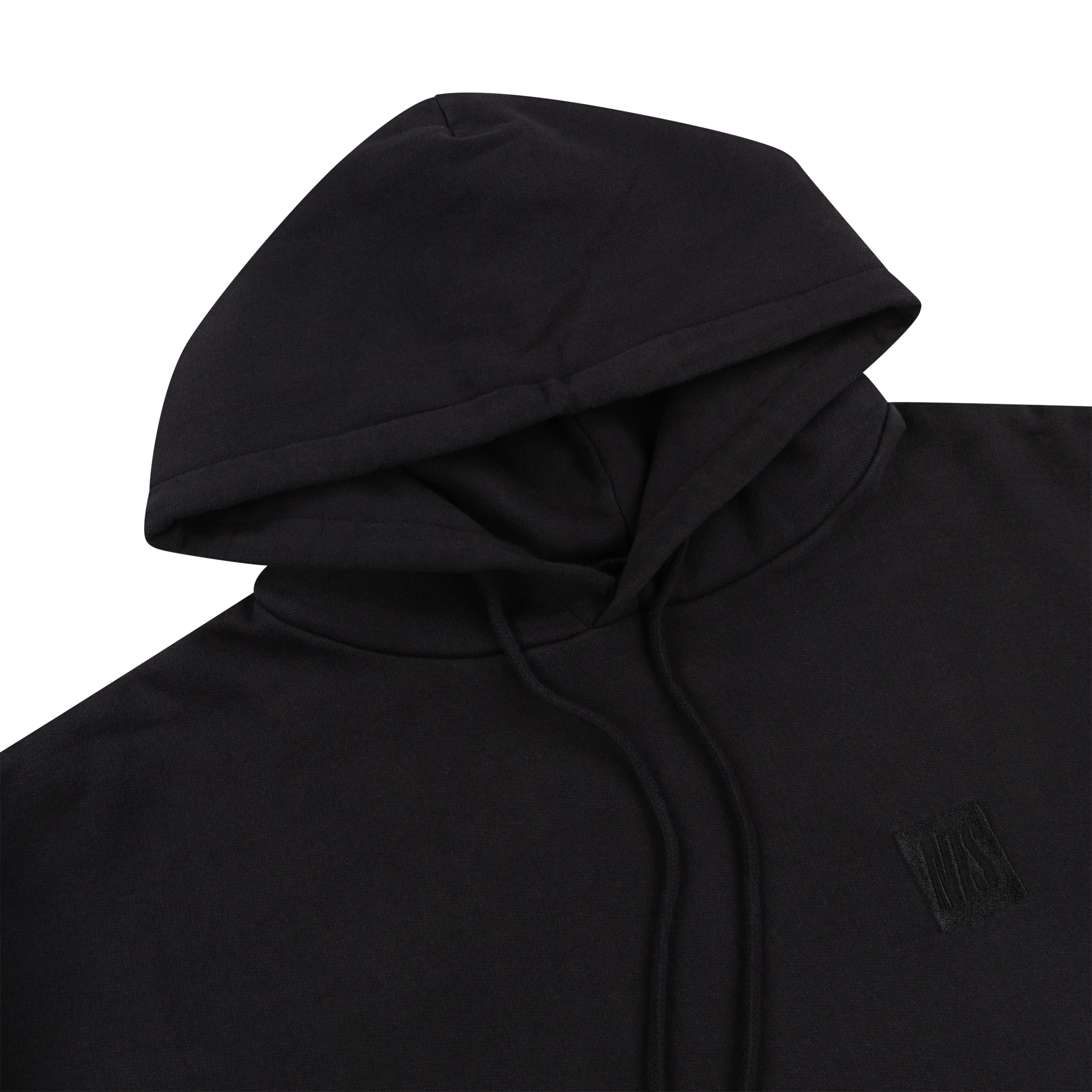 Icon Hoodie - Black on Black - Image 4