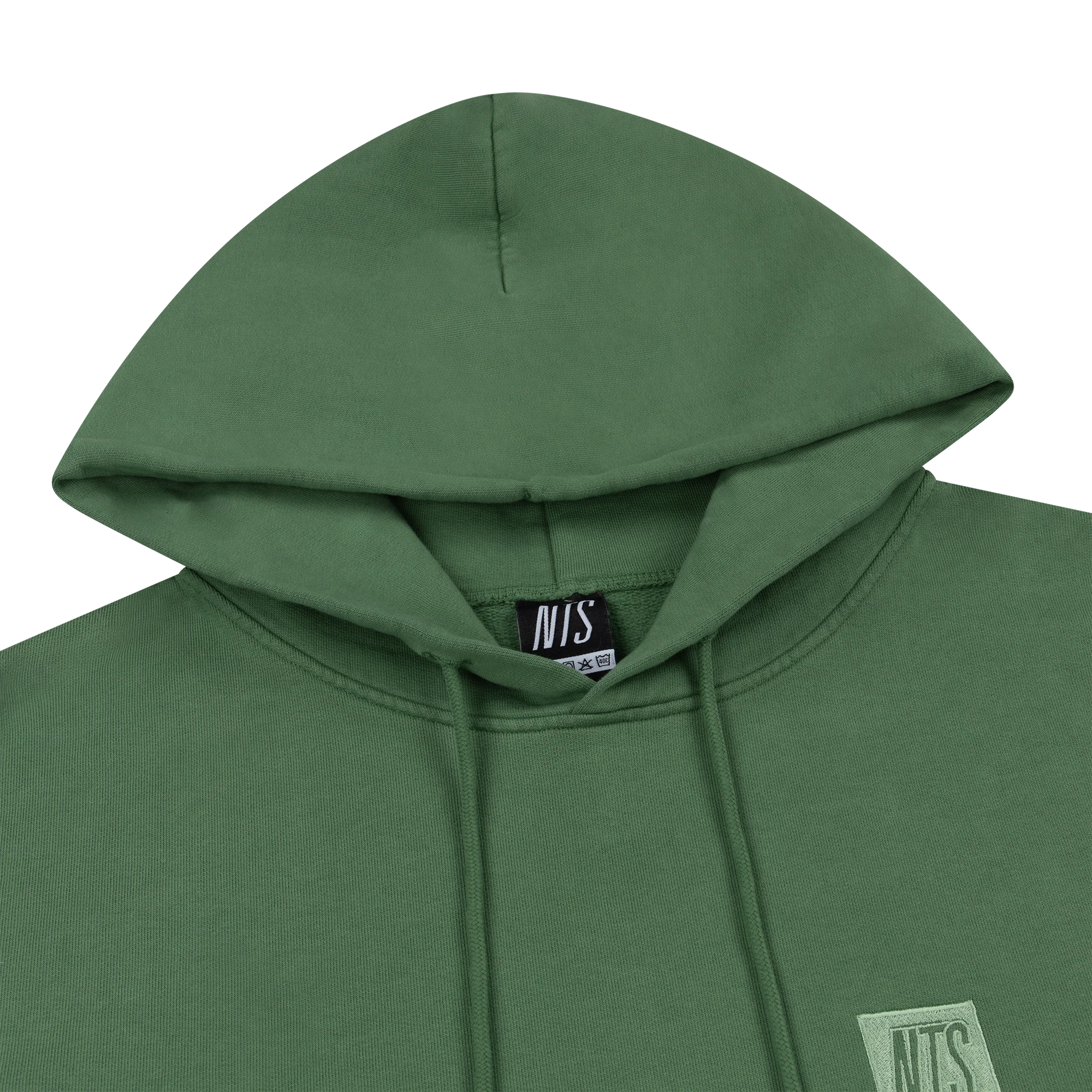 Icon Hoodie - Olive - Image 4