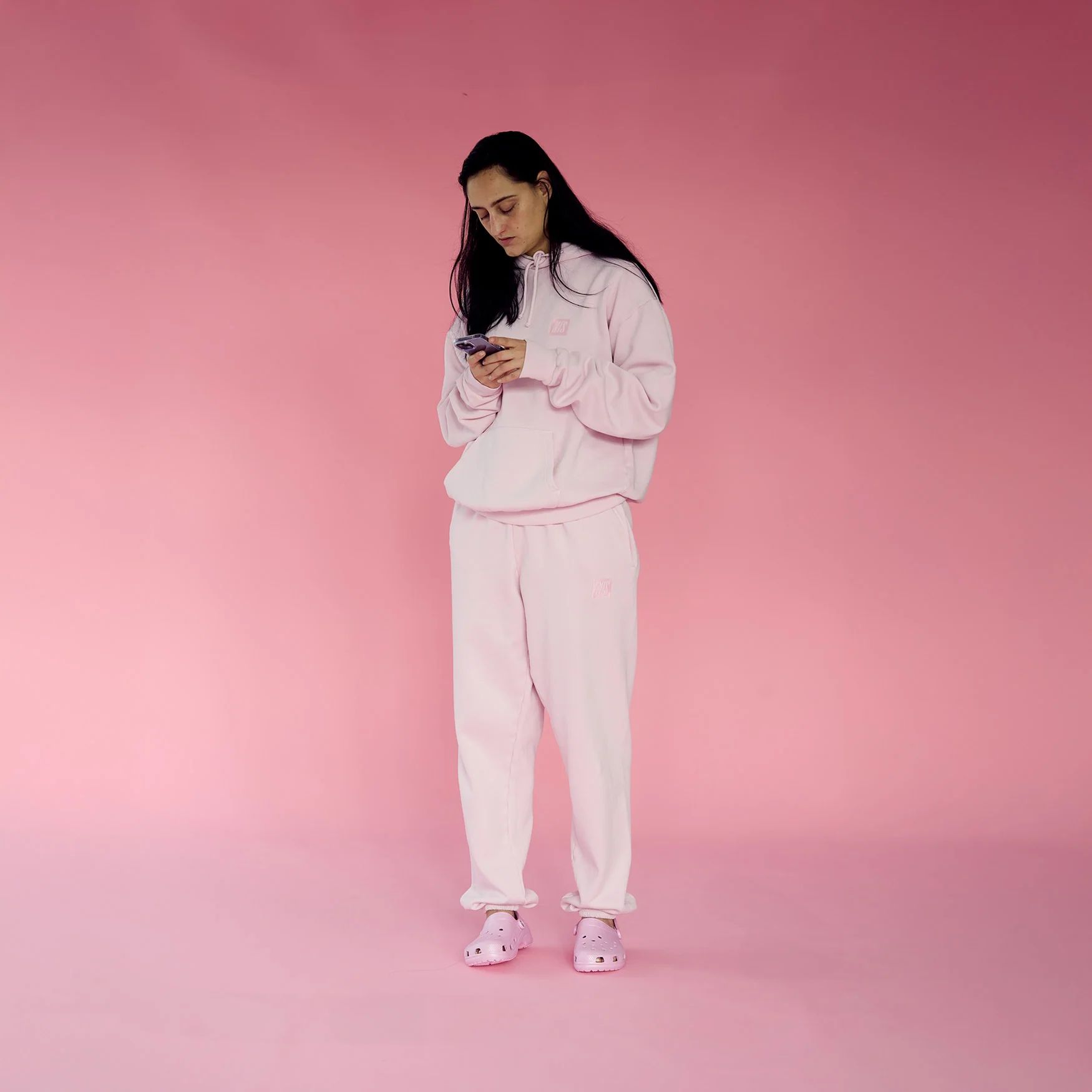 Icon Hoodie - Pink - Image 5