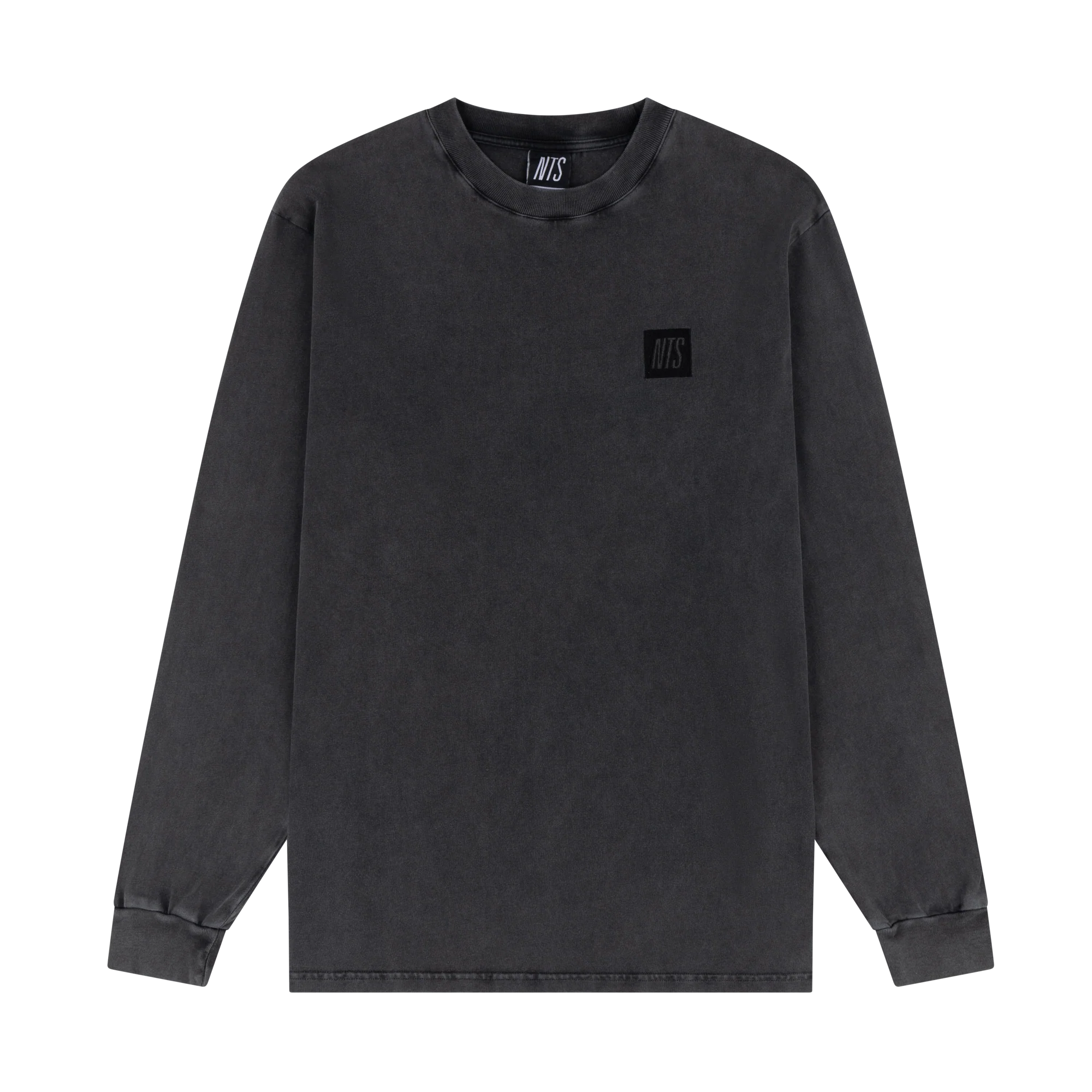 Icon Longsleeve - Black On Vintage Black