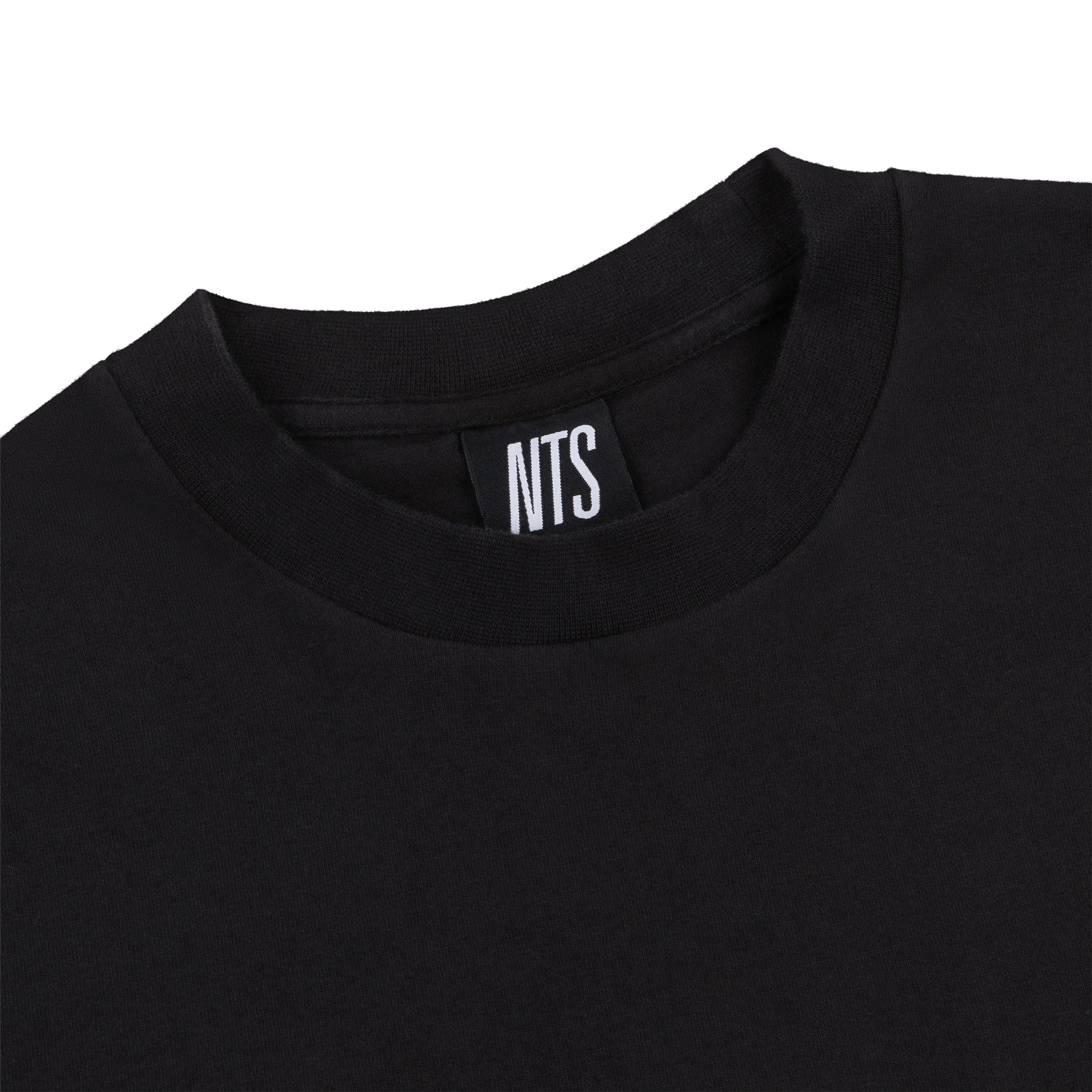 Icon Tee - Black On Black - Image 4