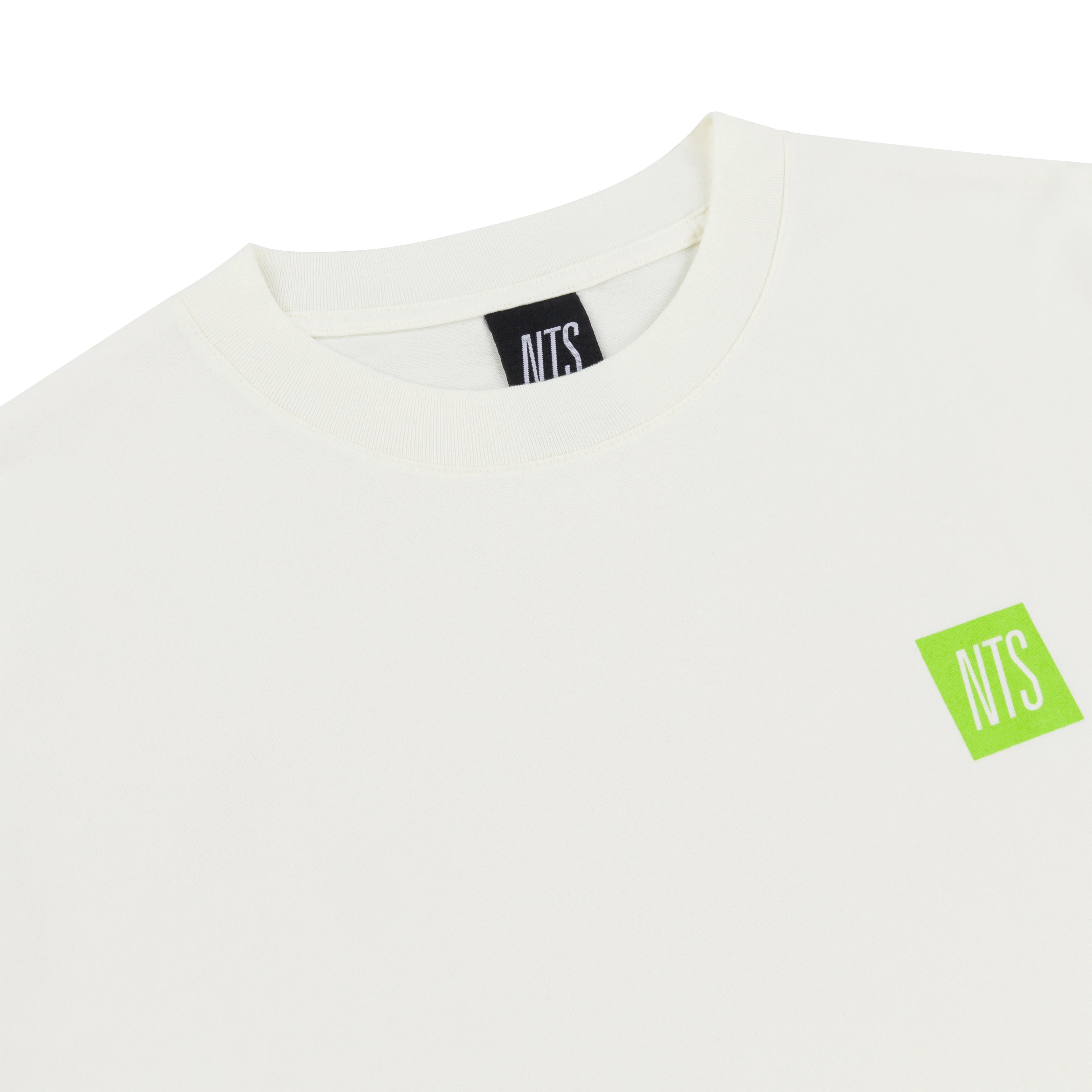 Icon Tee - Green on Natural - Image 3