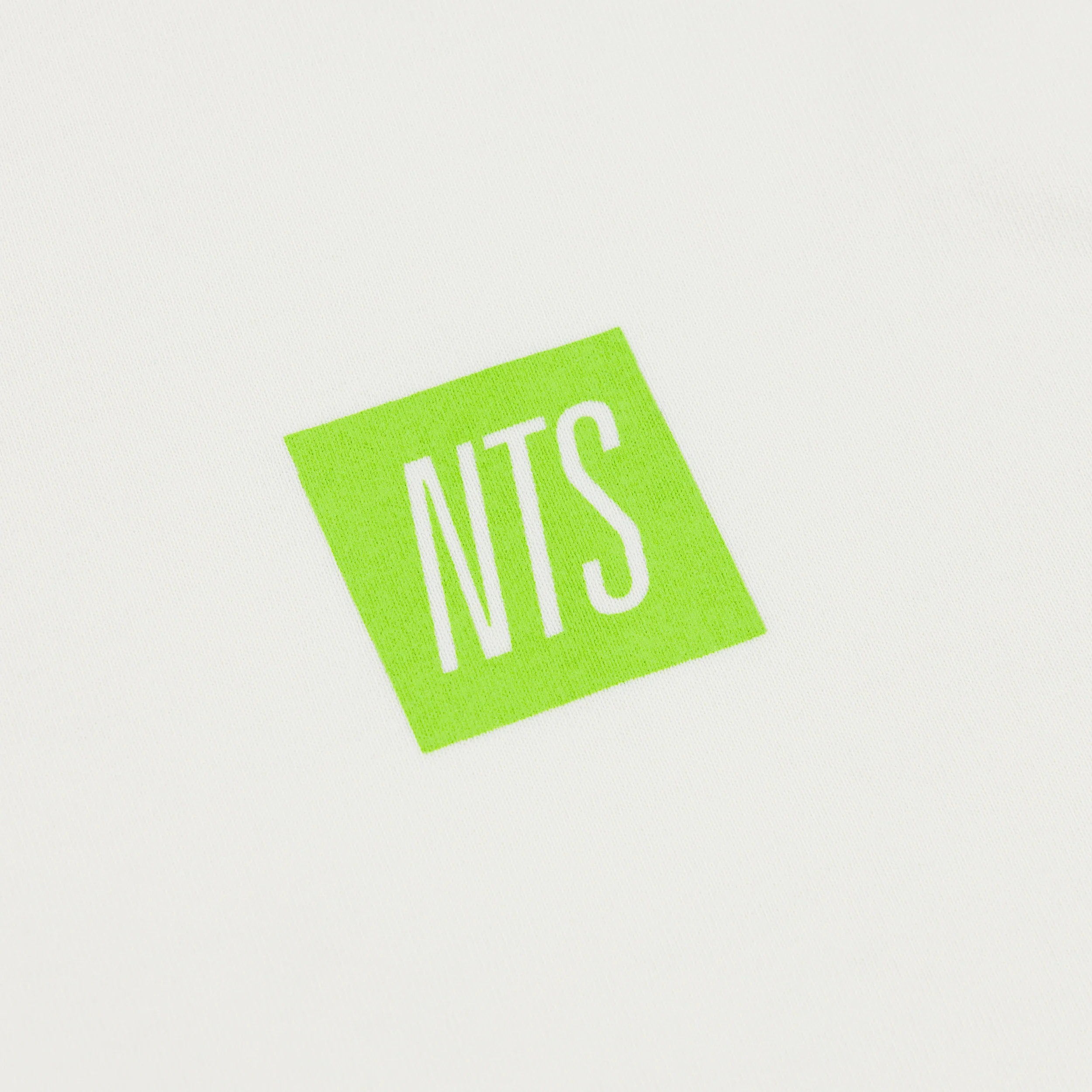 Icon Tee - Green on Natural - Image 4