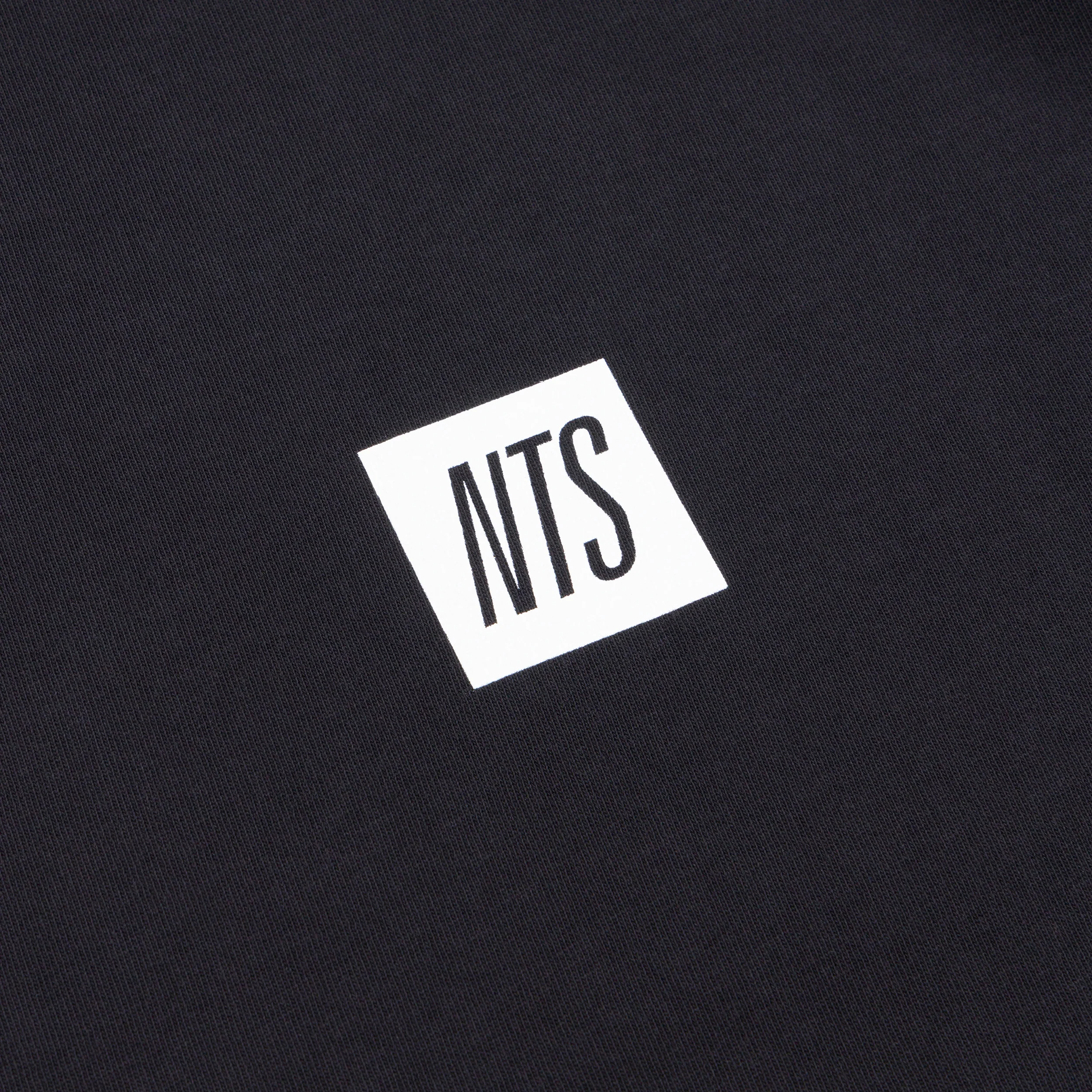Icon Tee - White on Black - Image 4