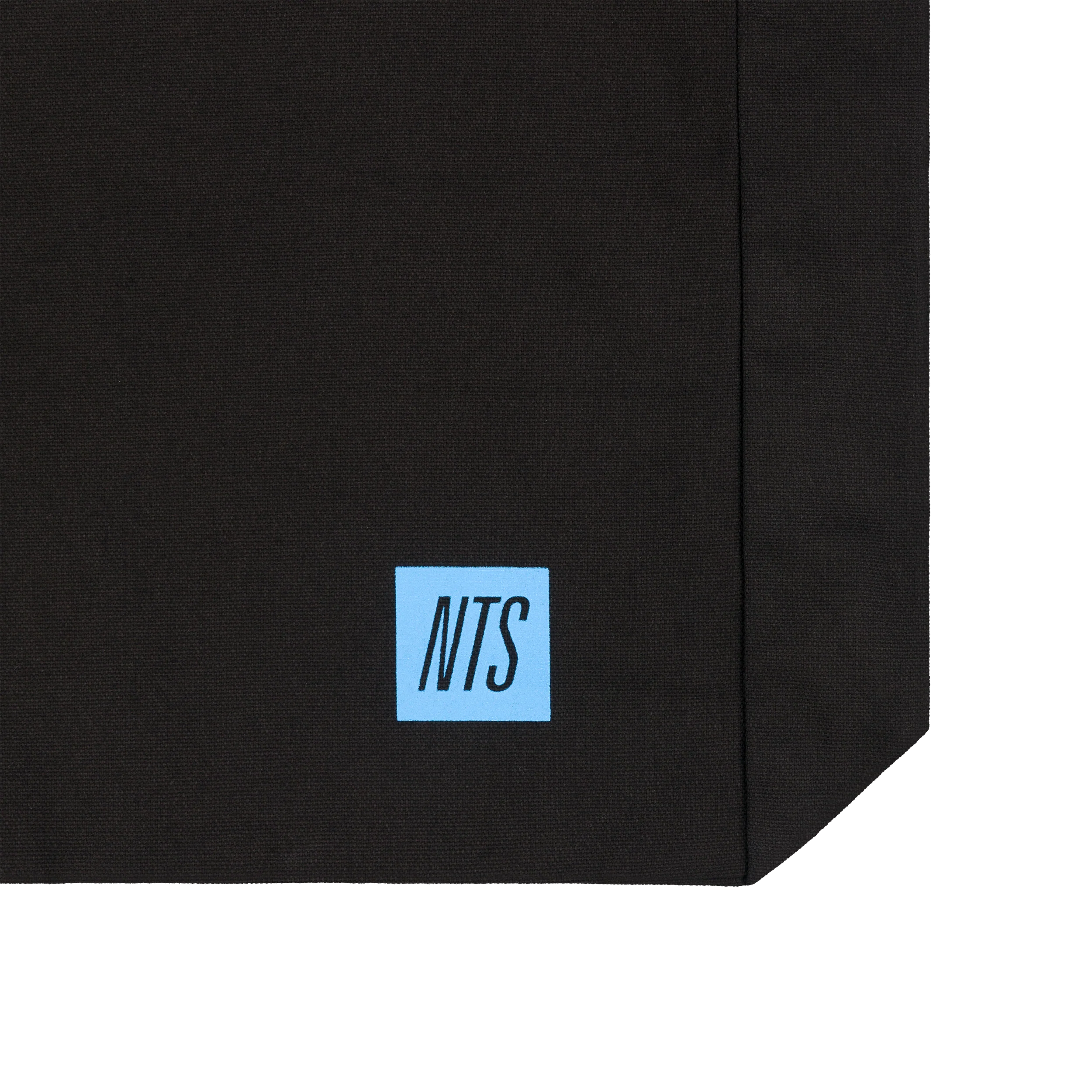 Icon Tote - Blue on Black - Image 4