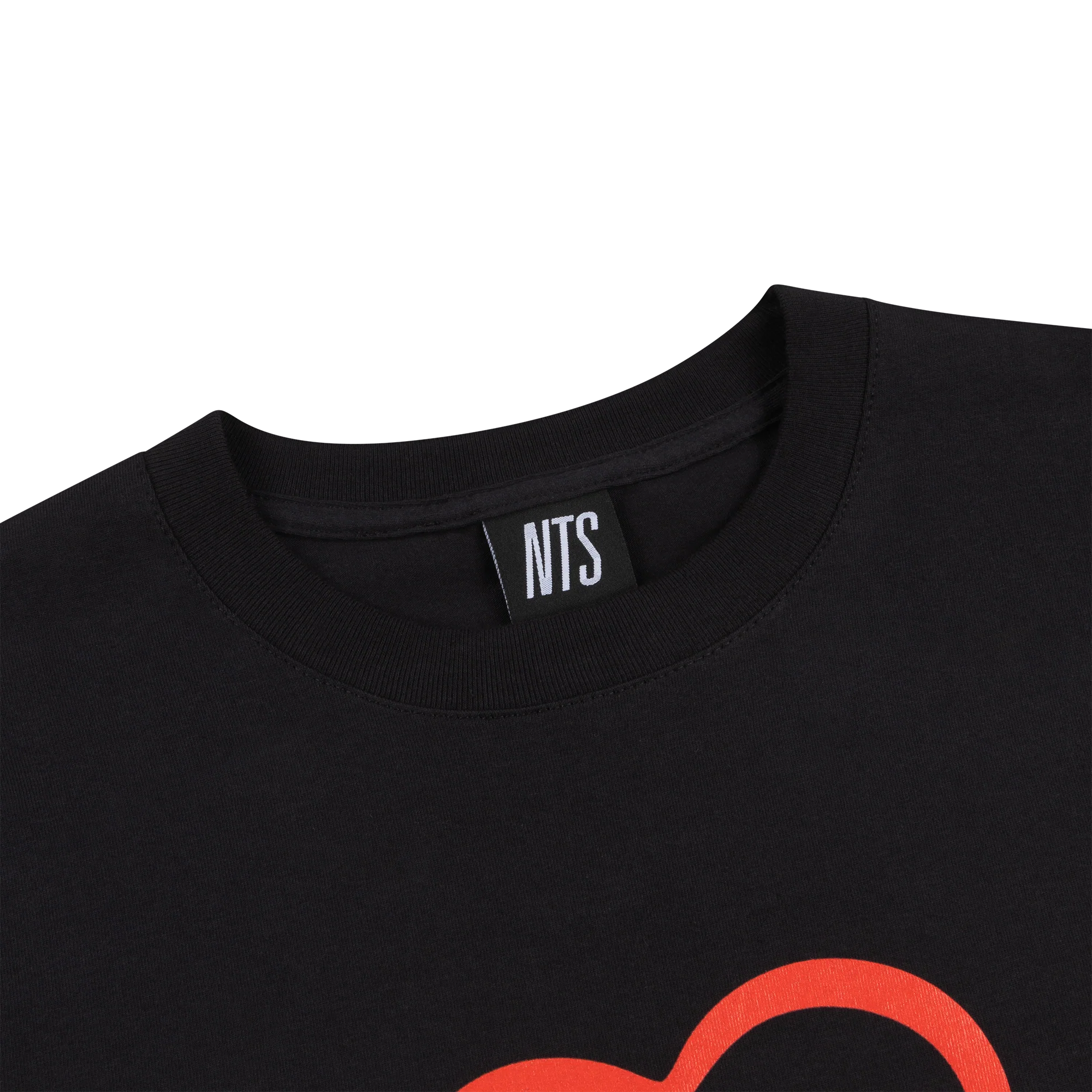 Live and Open 24/7 Tee - Black - Image 4