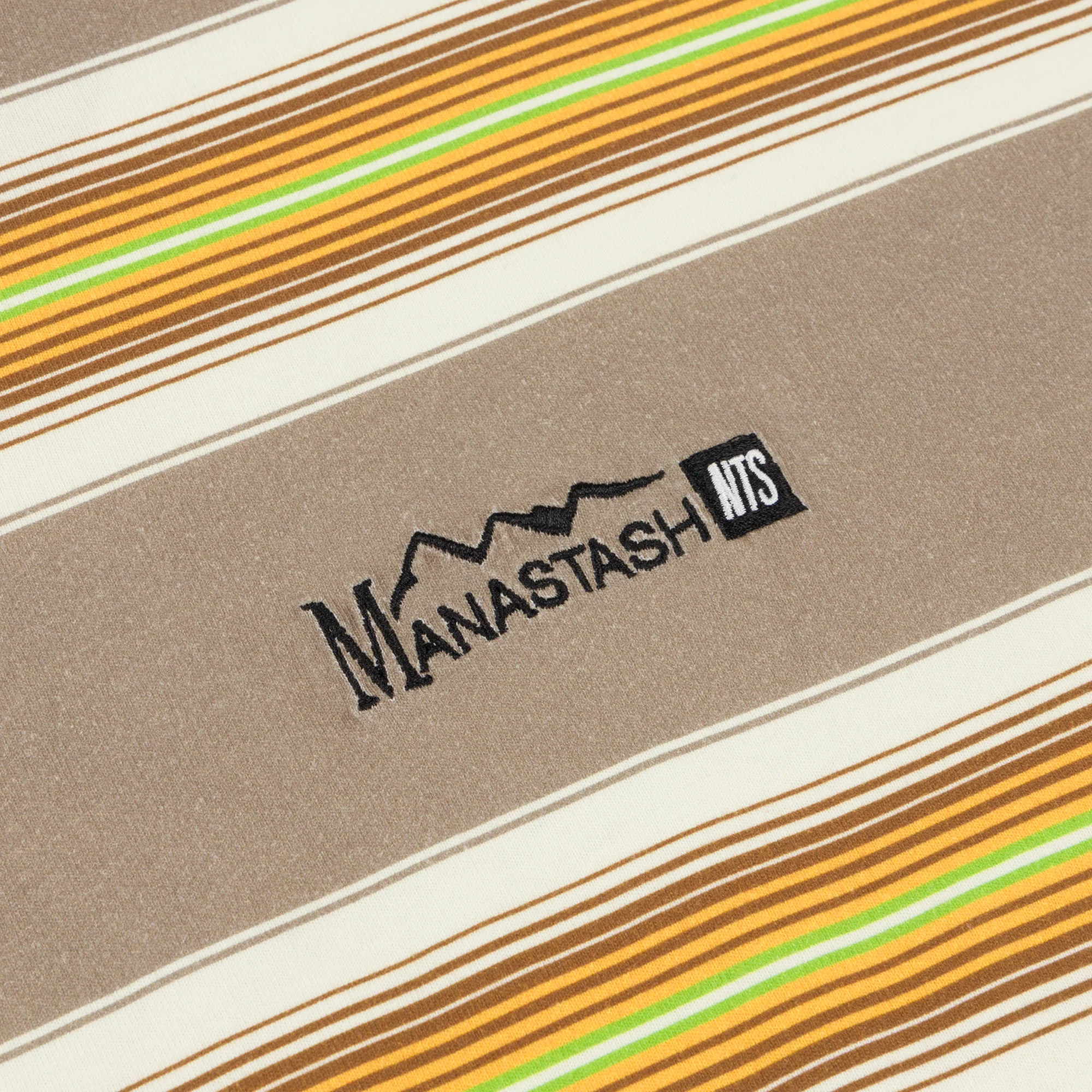Manastash X NTS 90's Stripe Tee - Image 3