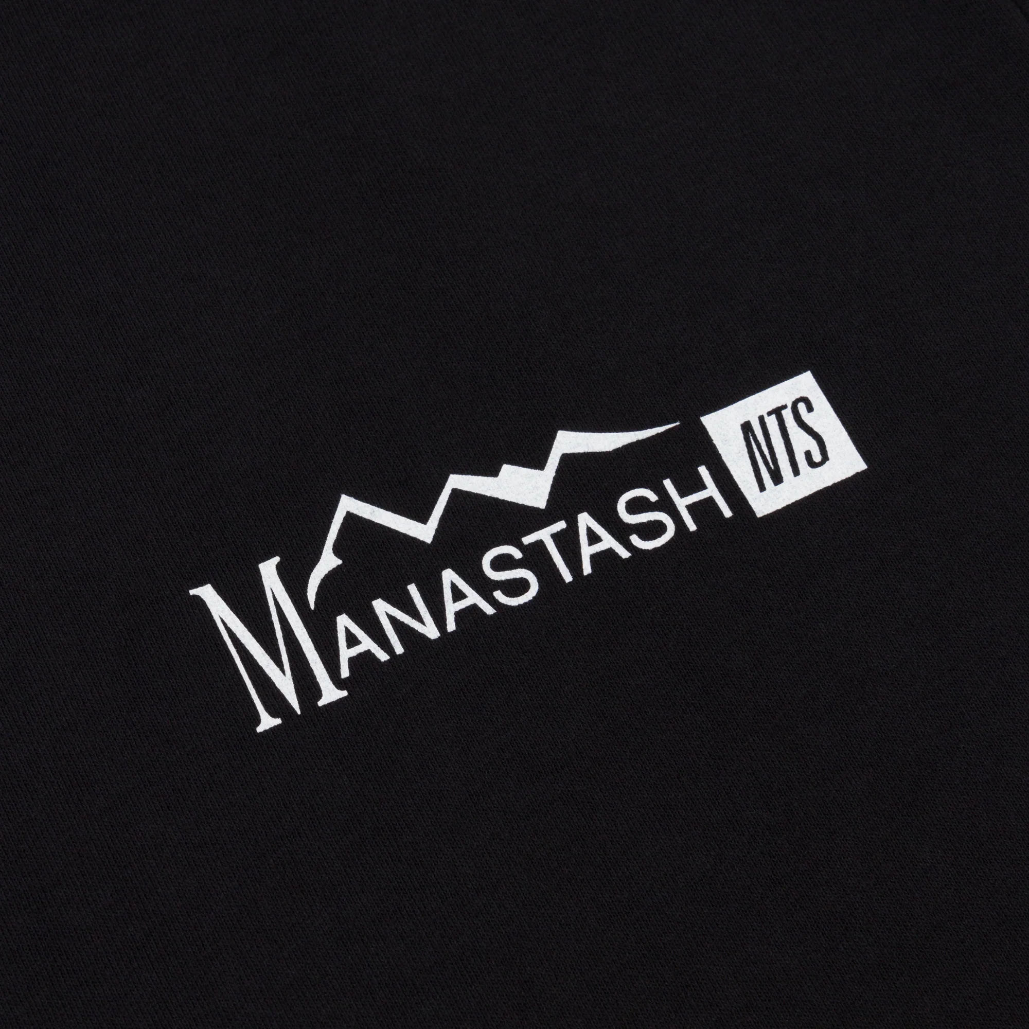 Manastash X NTS Longsleeve - Black - Image 3