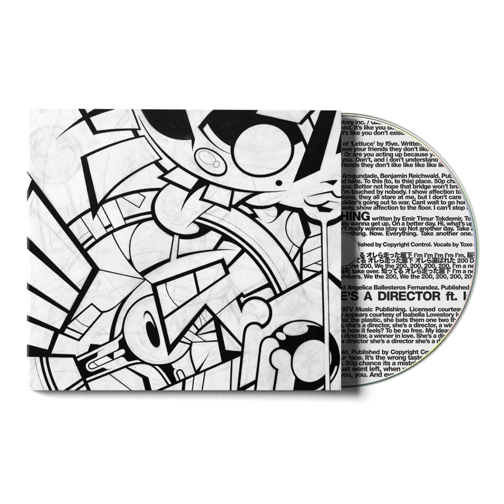 MECHATOK LS TEE + CD BUNDLE - Image 4