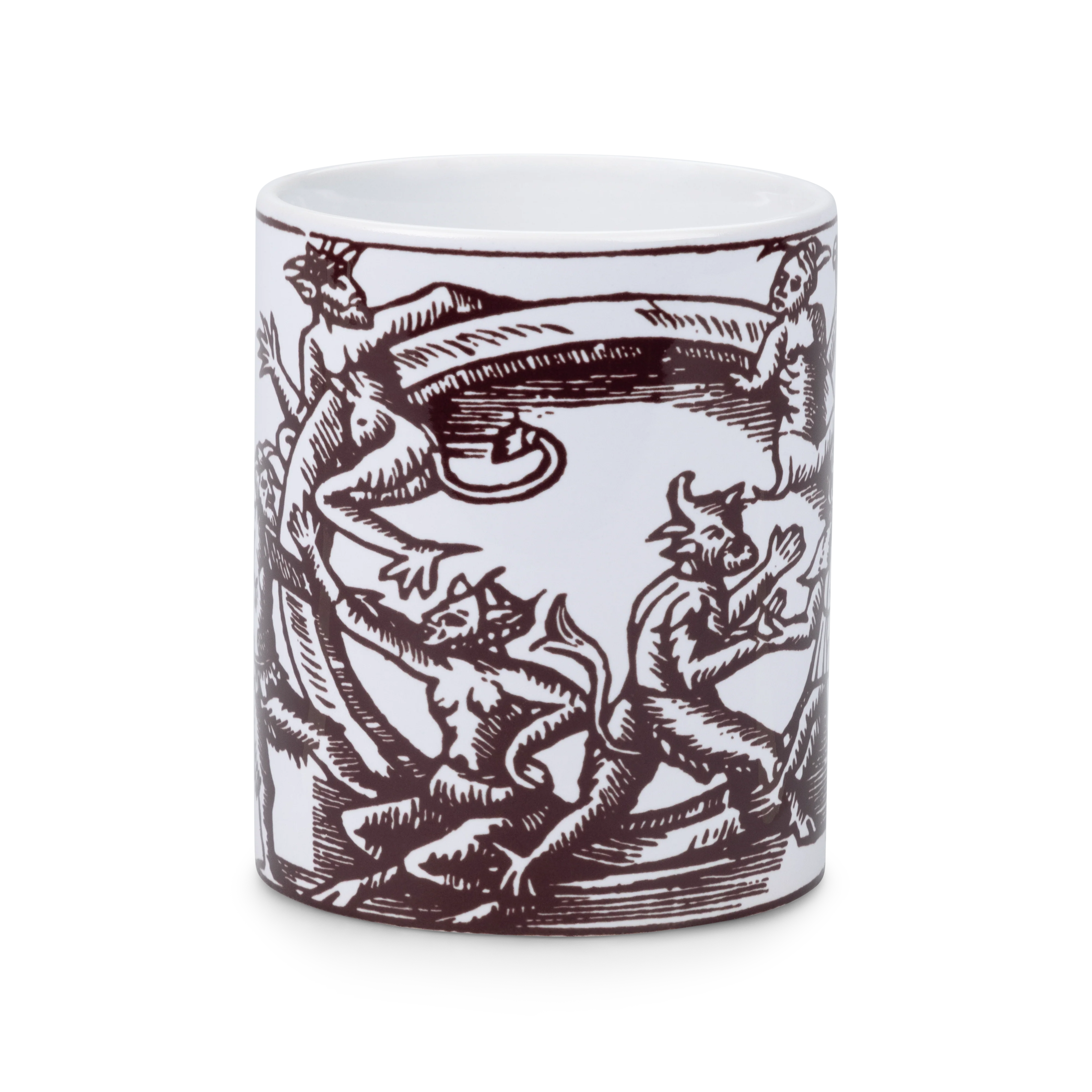 Medieval Players Mug - Brown - Image 3