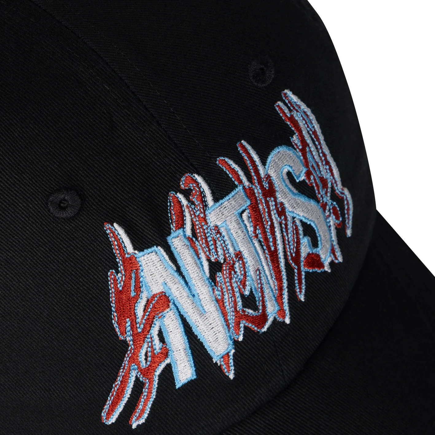 Neon Logo Cap - Black - Image 3