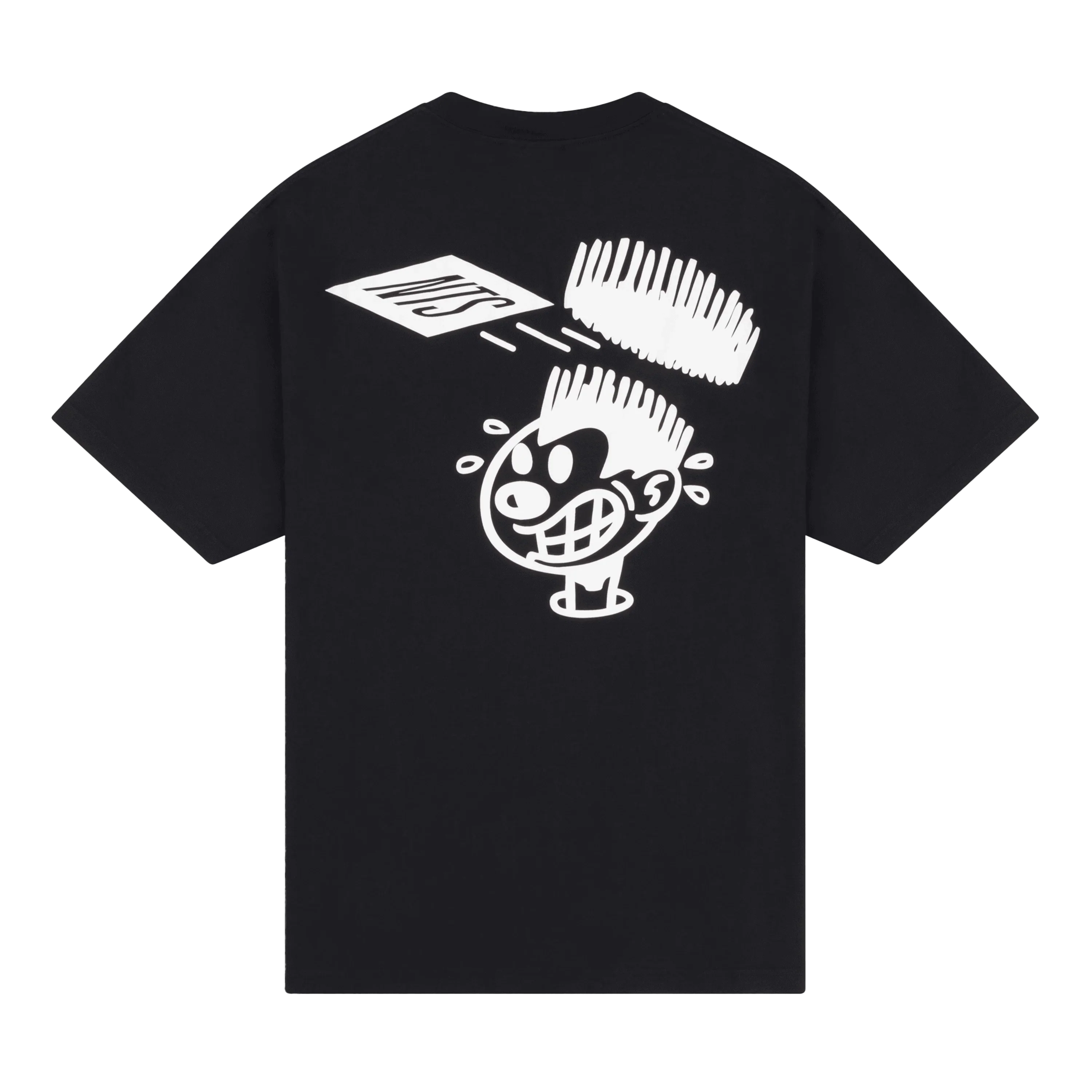 Nervous x NTS Tee - Black