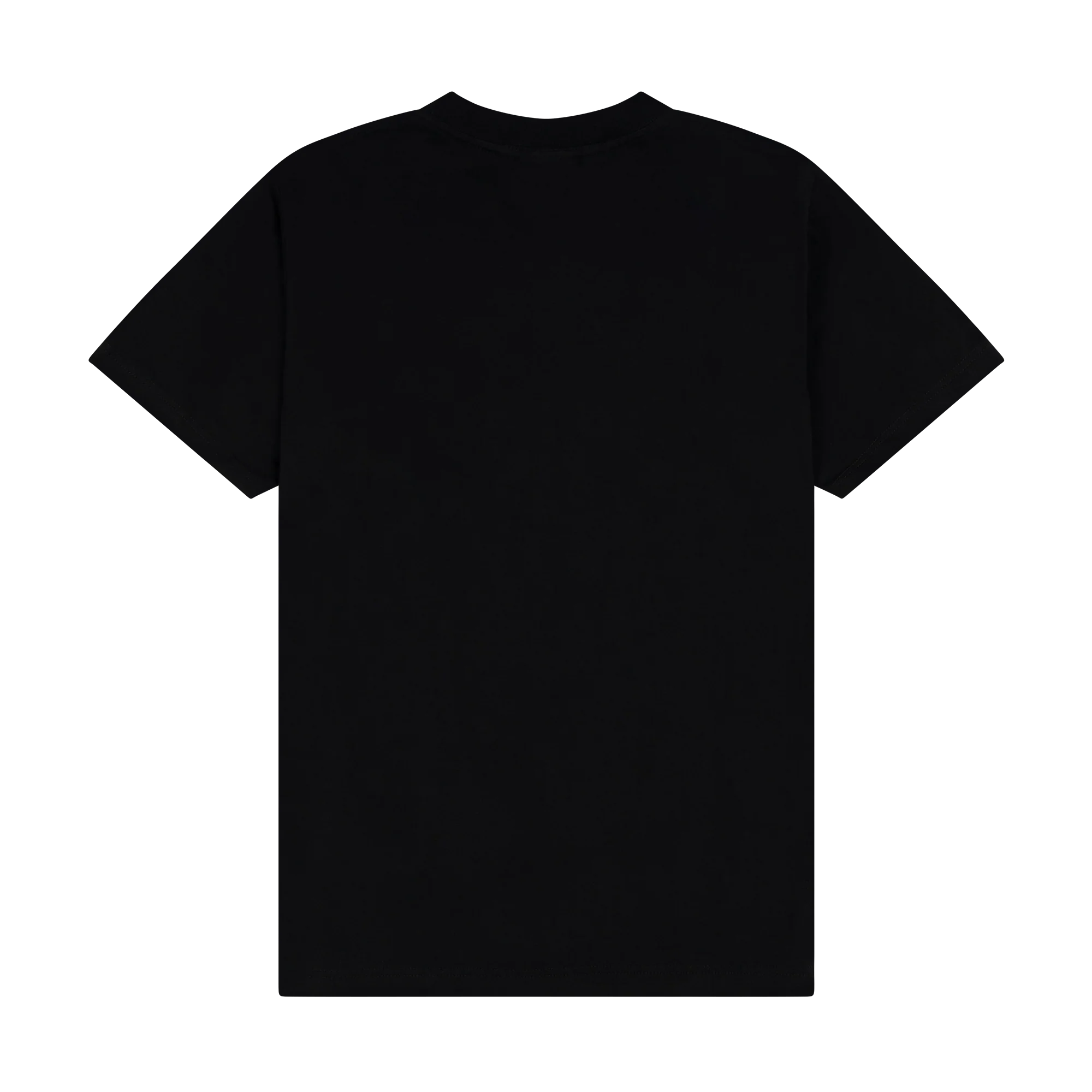 Not Today Satan Tee - Black - Image 3