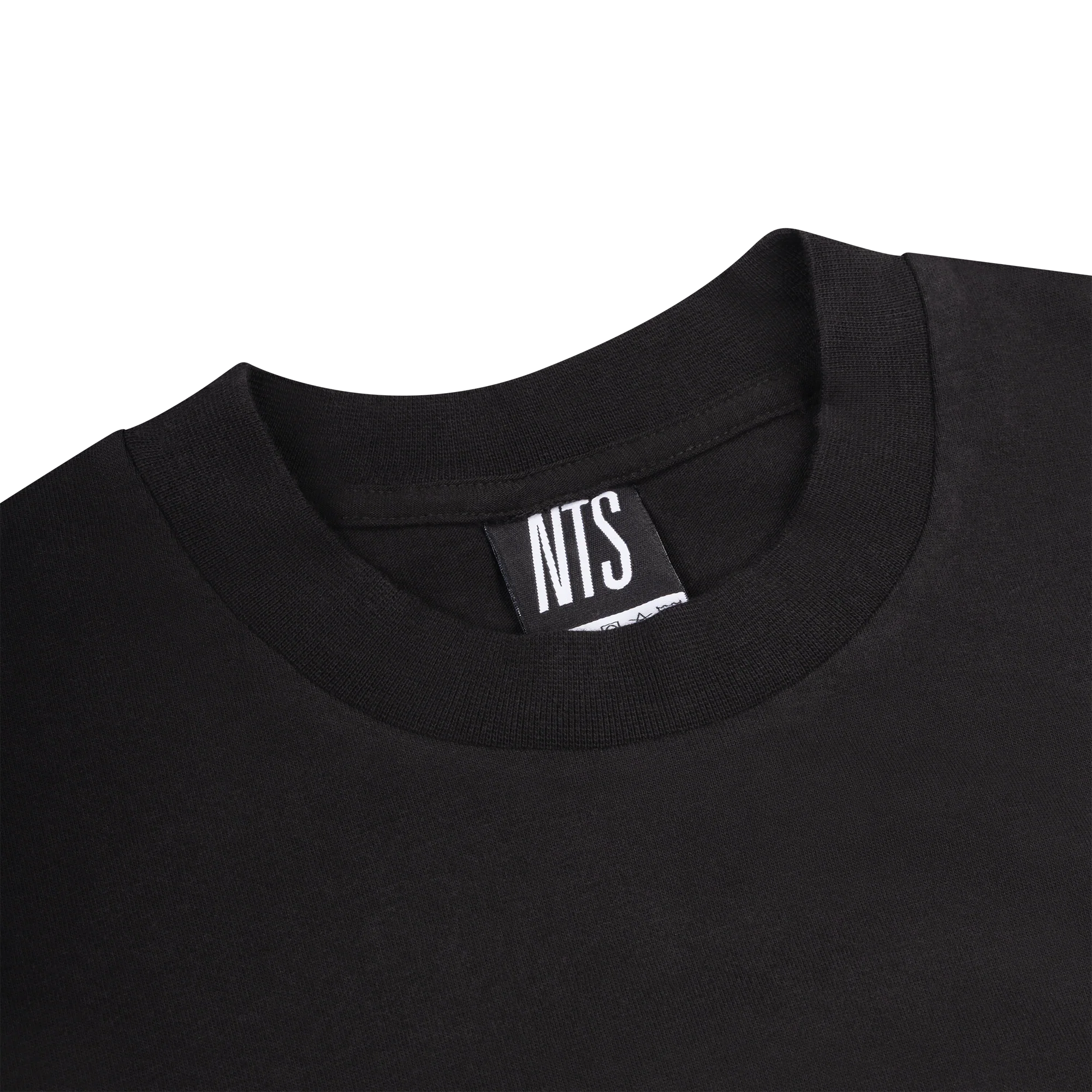Not Today Satan Tee - Black - Image 4