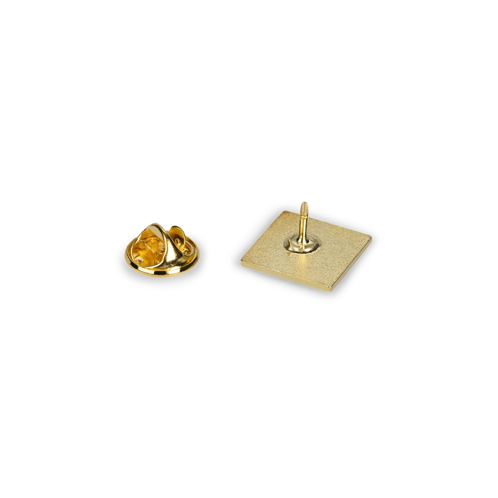 NTS gold Logo Pin - Image 3
