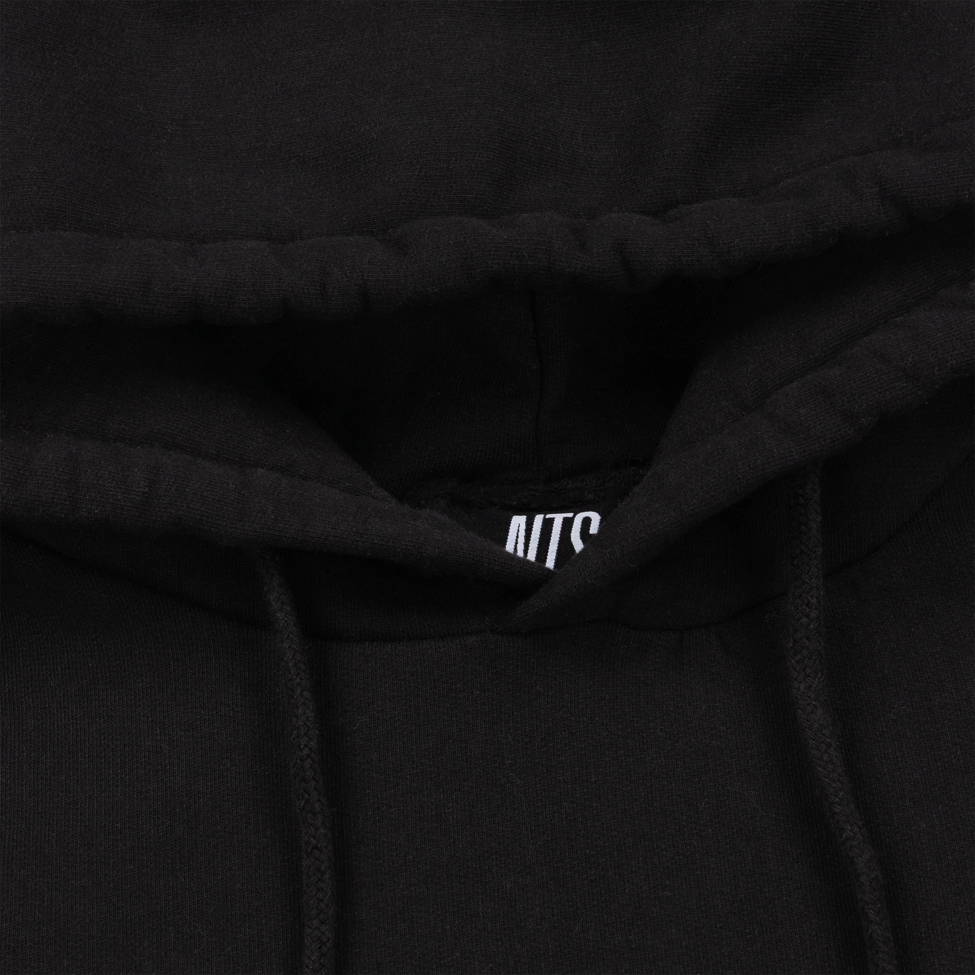 NTS x ancco Hoodie - Black - Image 4