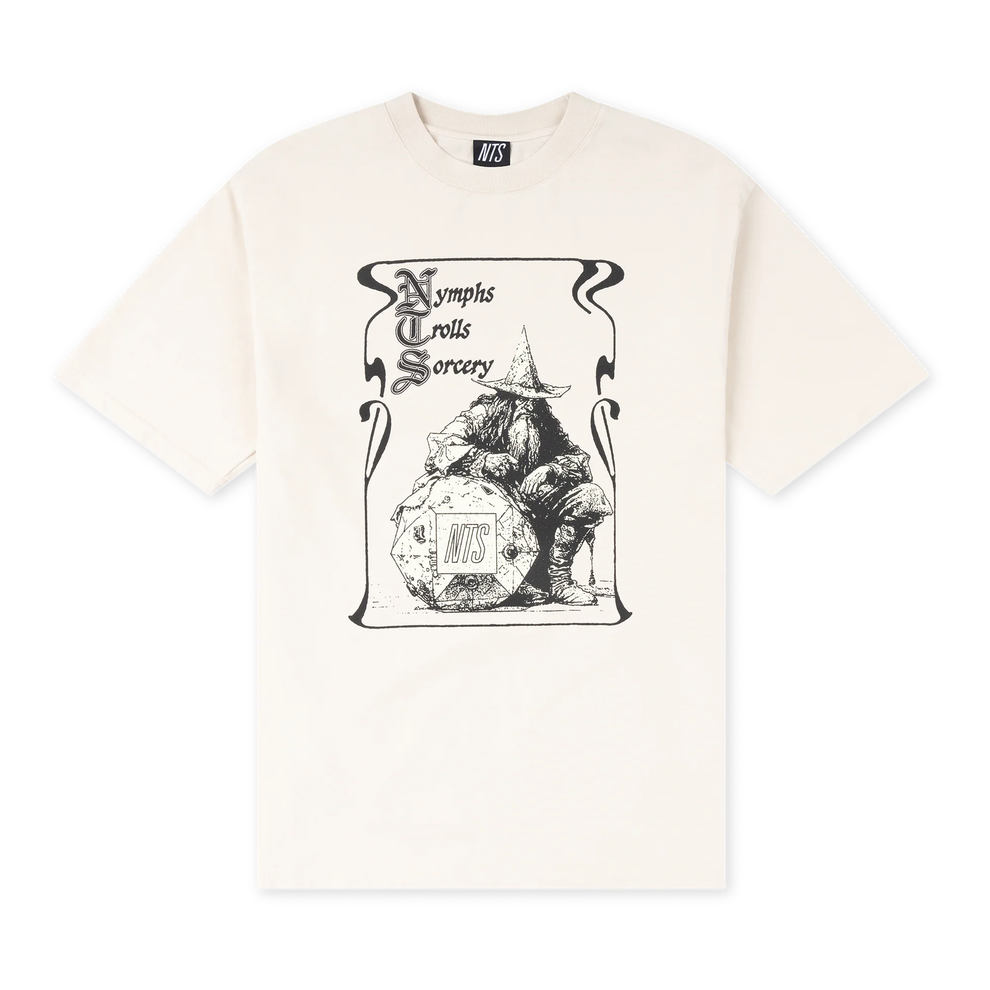 Nymphs, Trolls and Sorcery T-Shirt - Moonbeam