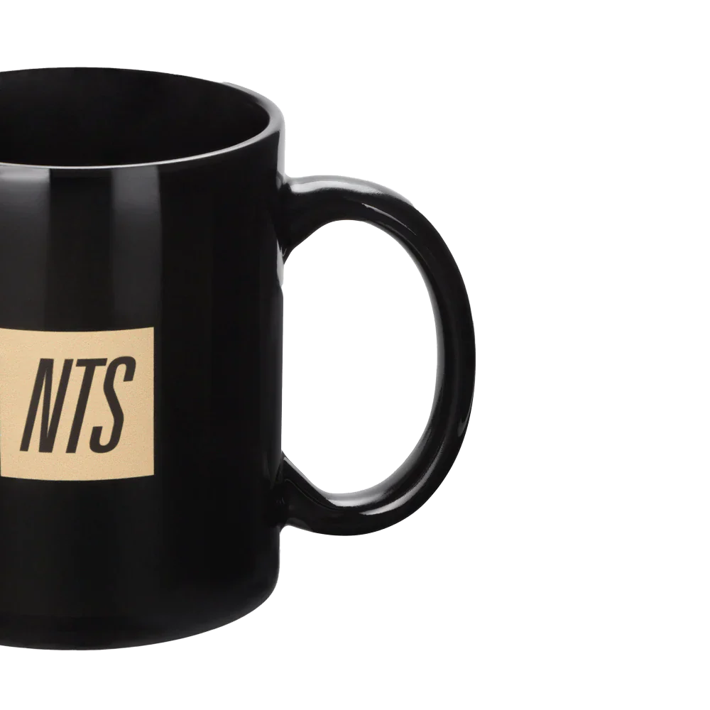 One World Two Channels Mug - Black - Image 3