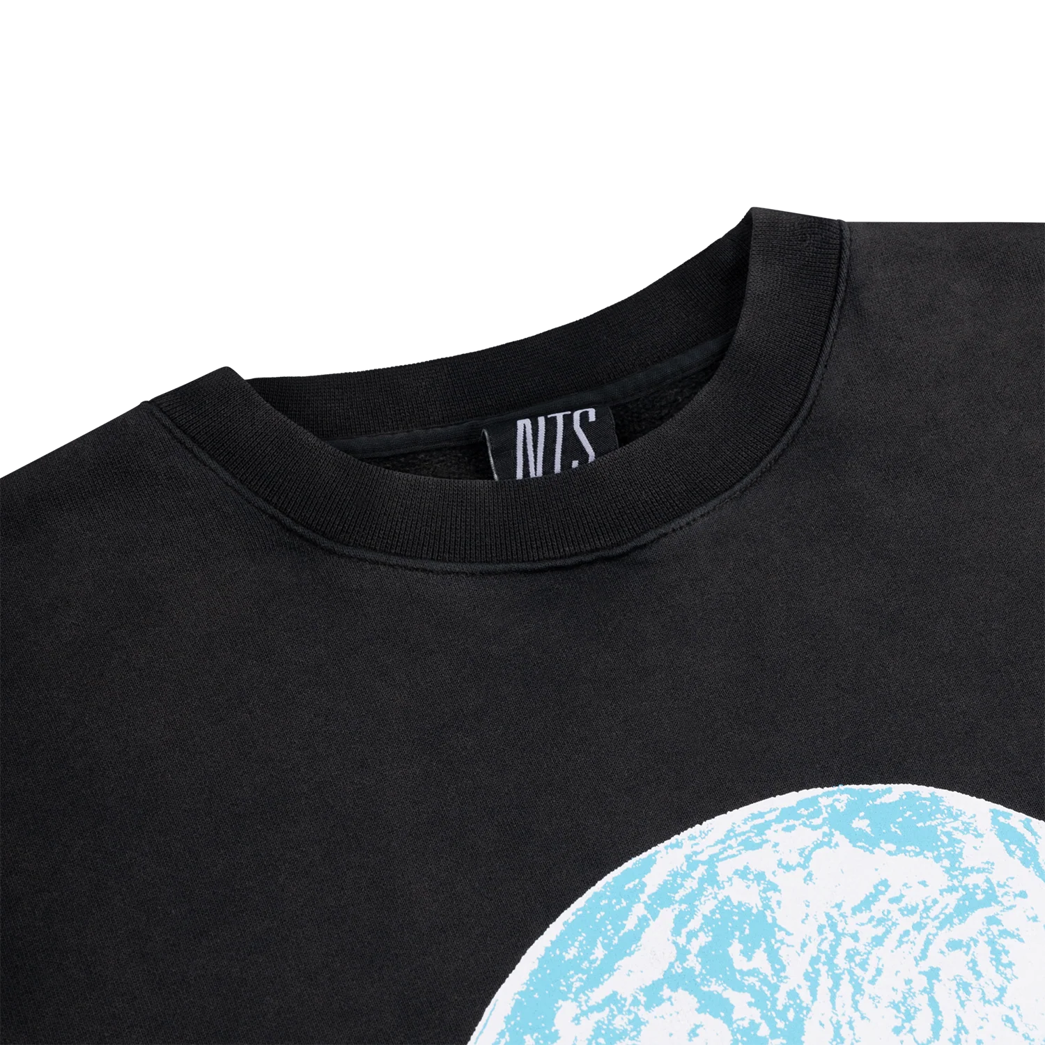 One World Two Channels Sweatshirt - Vintage Black - Image 4