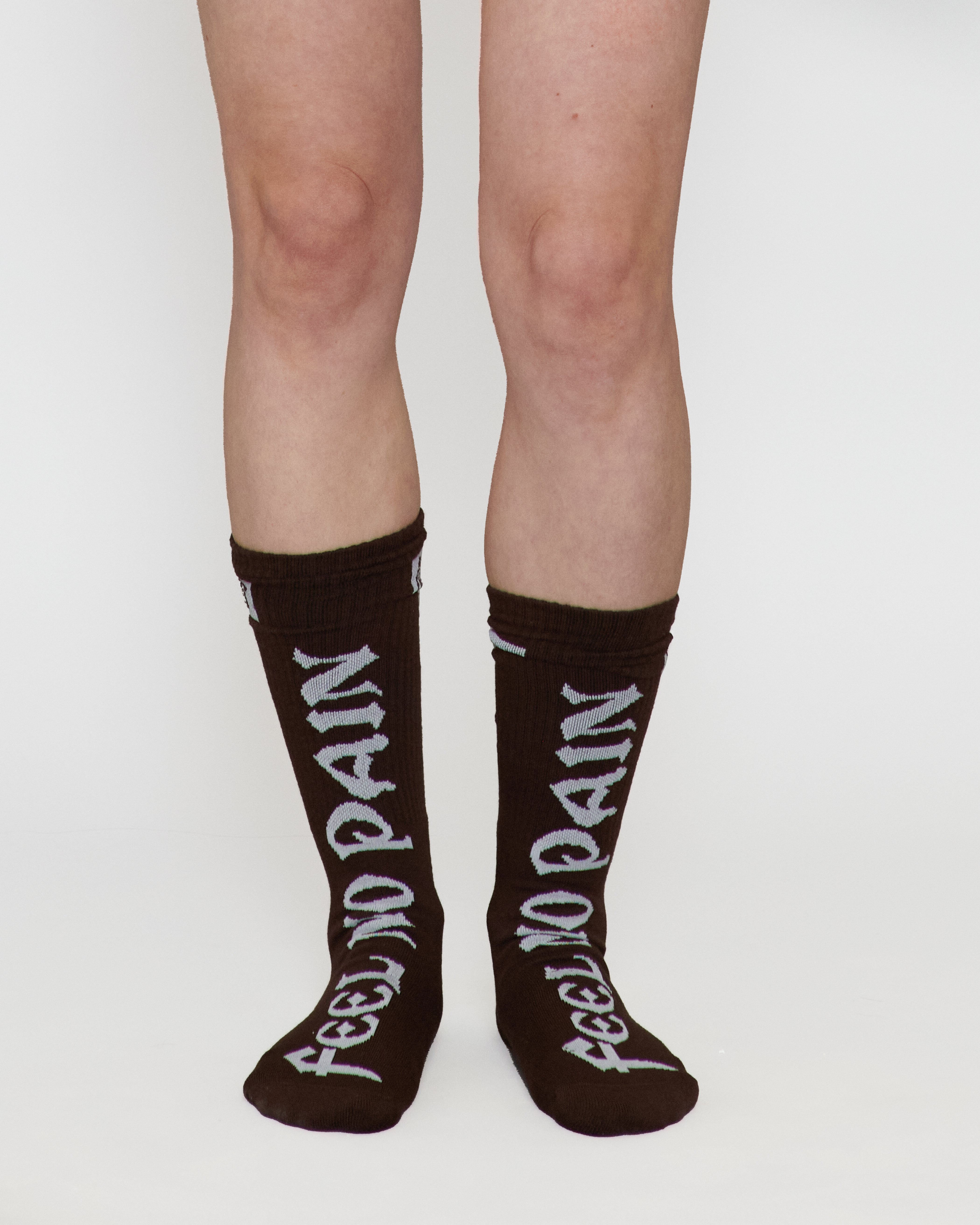 Pain Socks - Brown - Image 5