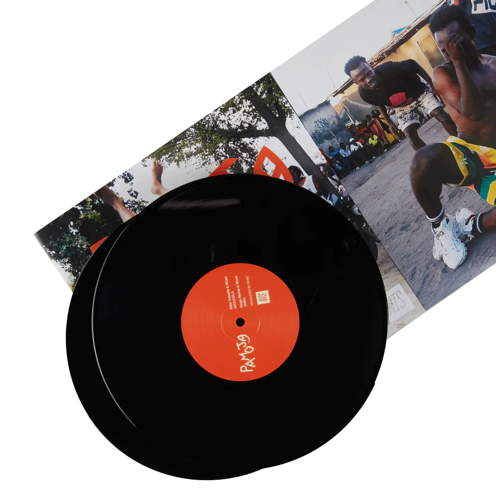 Pamoja V Sisso (Singeli Sound) 10" - Image 4