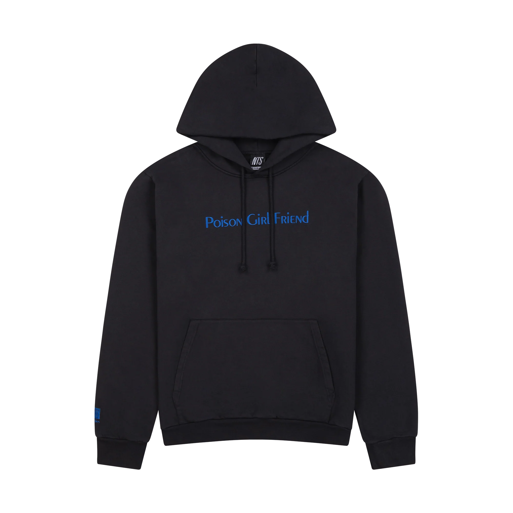 POiSON GiRL FRiEND (J-DIGS) x NTS POiSON HOODIE – BLACK