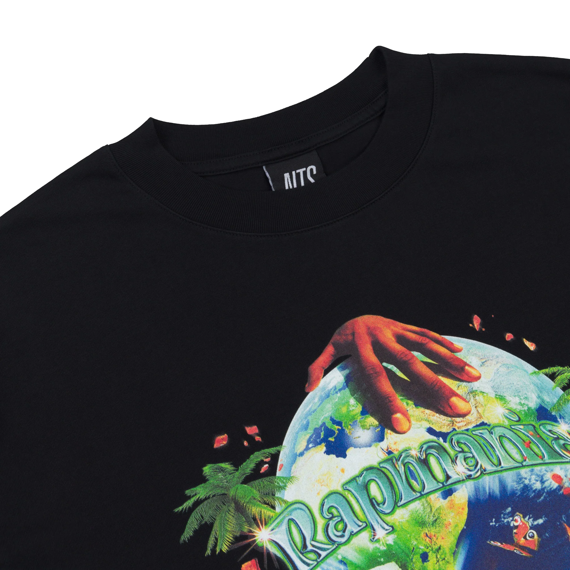 Rapmania T-Shirt - Black - Image 4