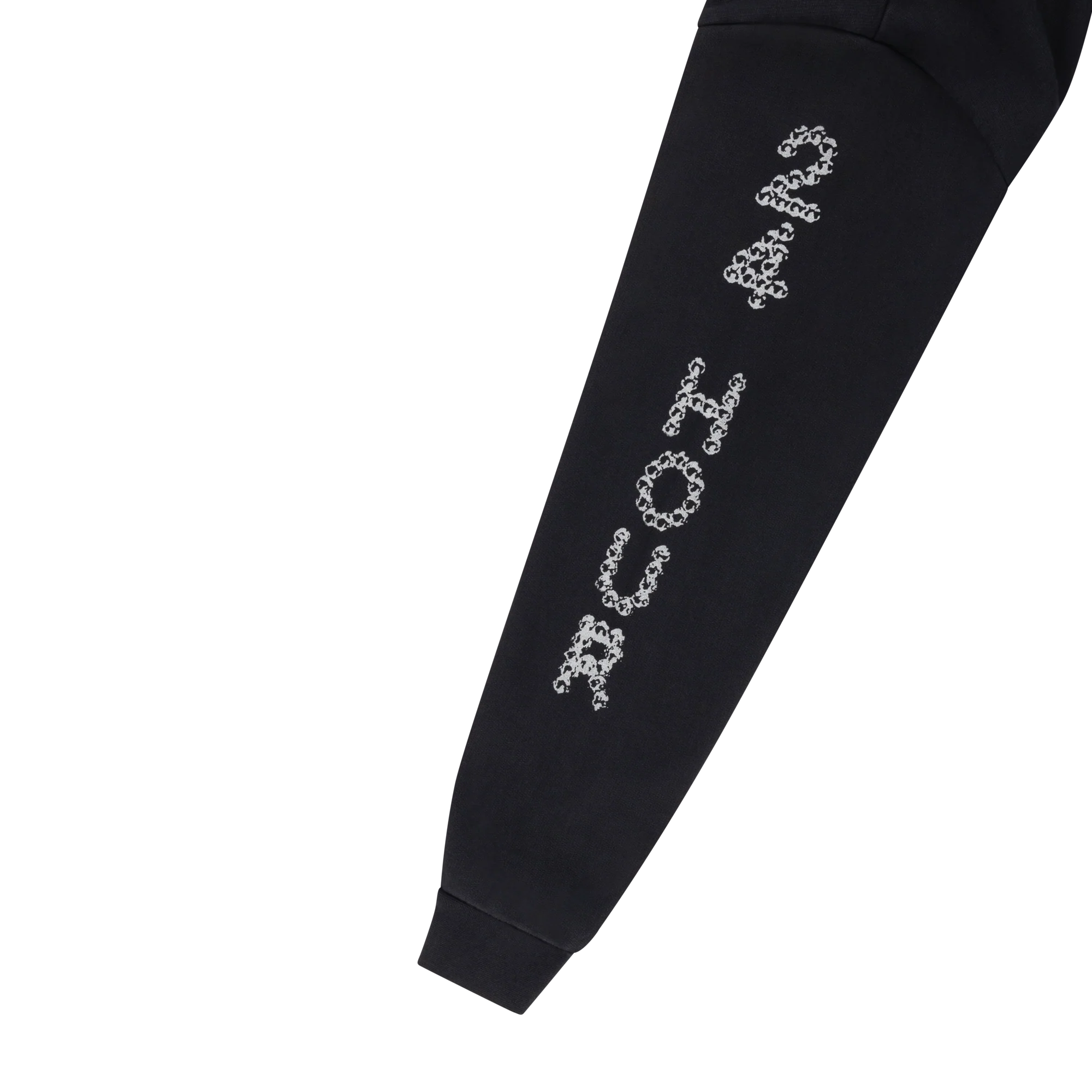 Service Hoodie - Black - Image 4