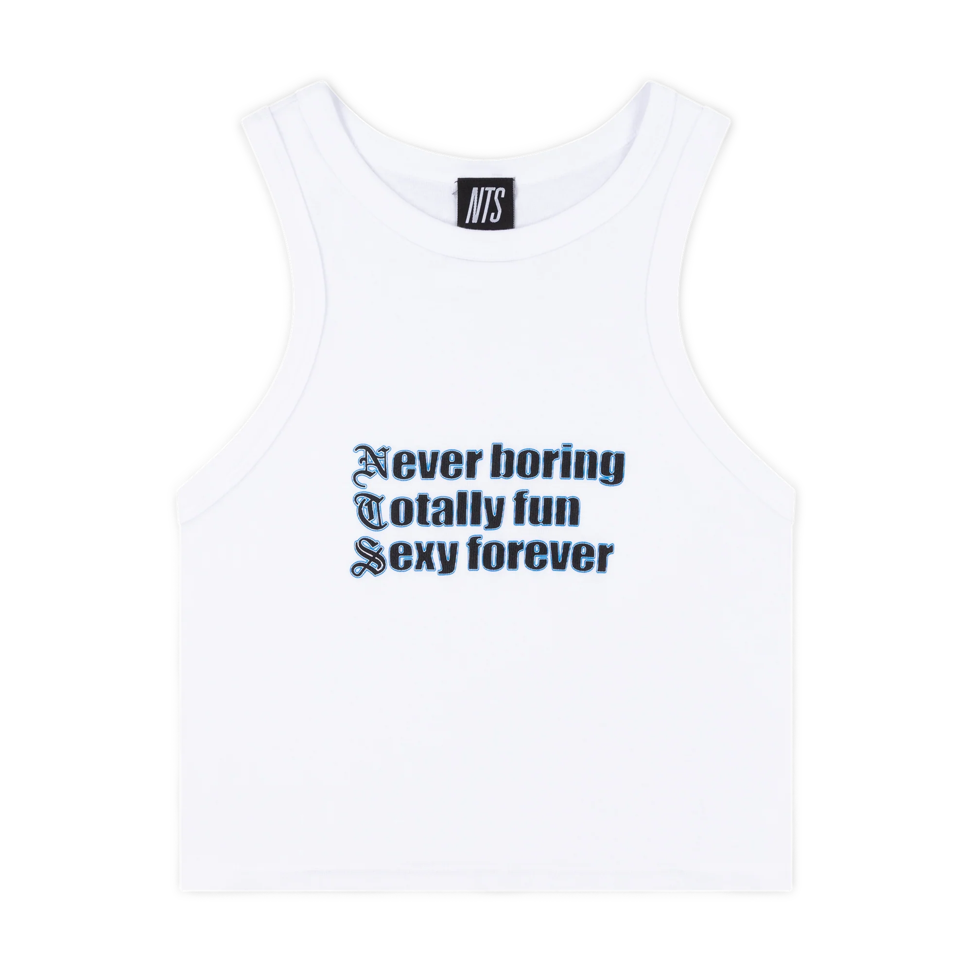 Sexy Forever Tank Top - White