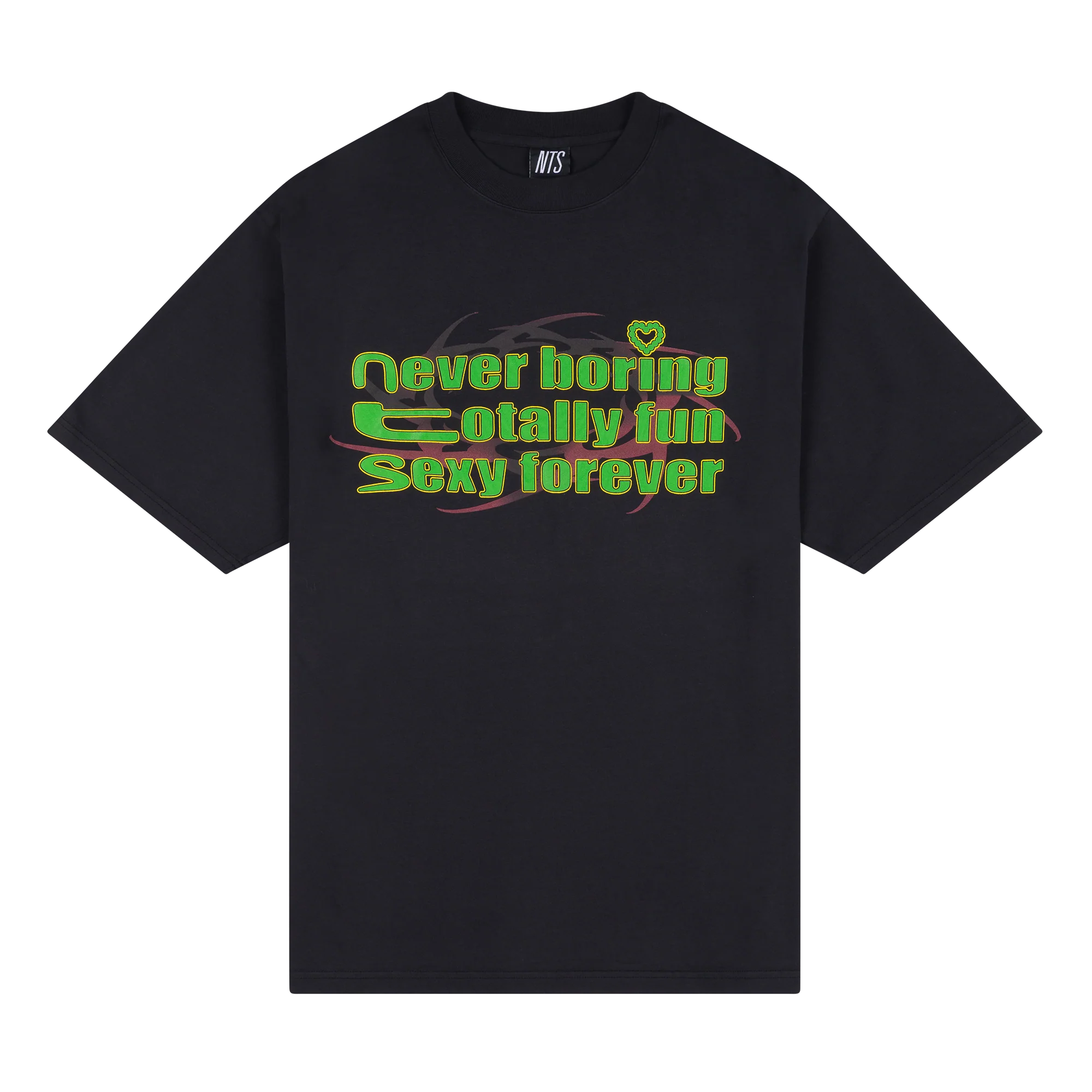 Sexy Forever Tee - Black