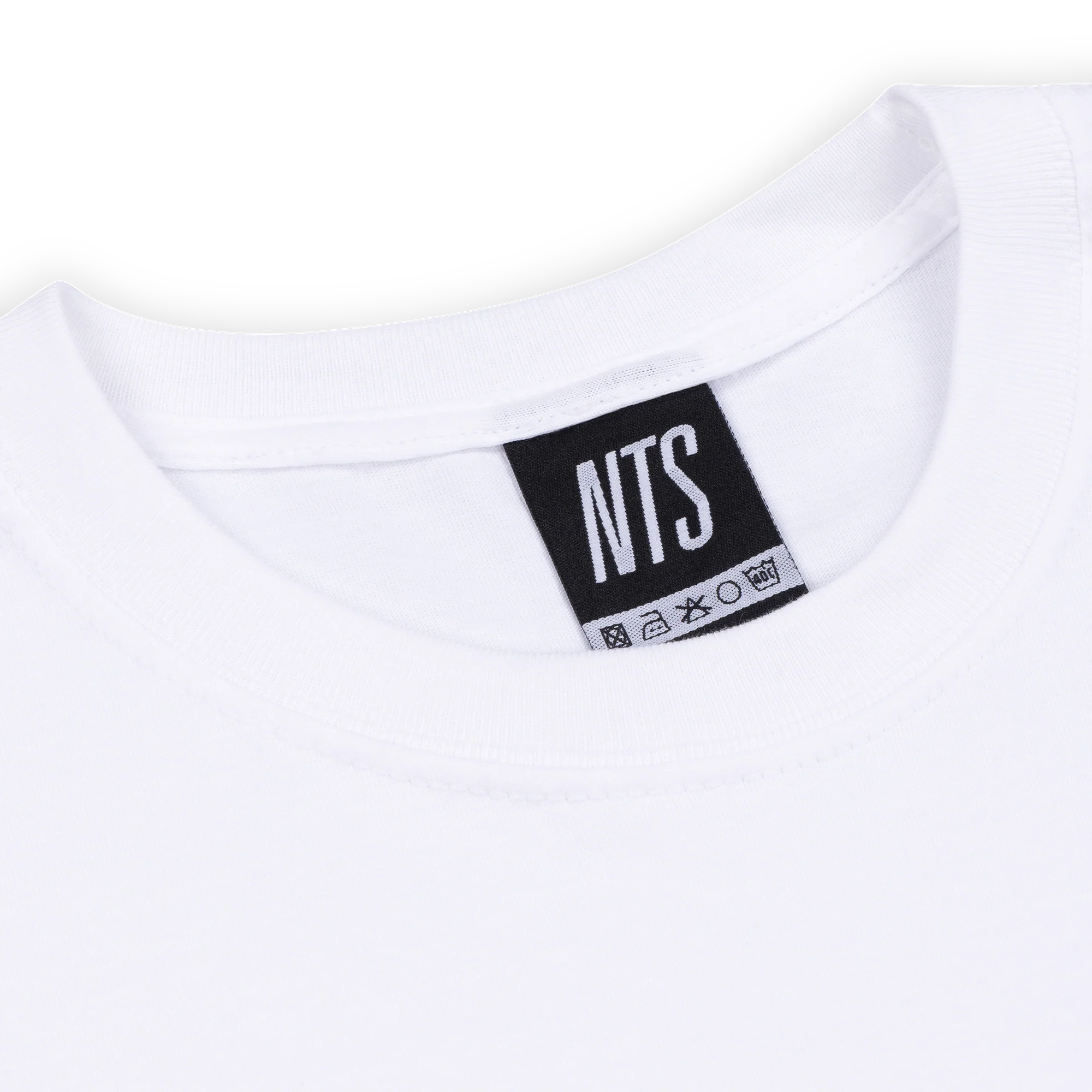 Smiley Tee - White - Image 4