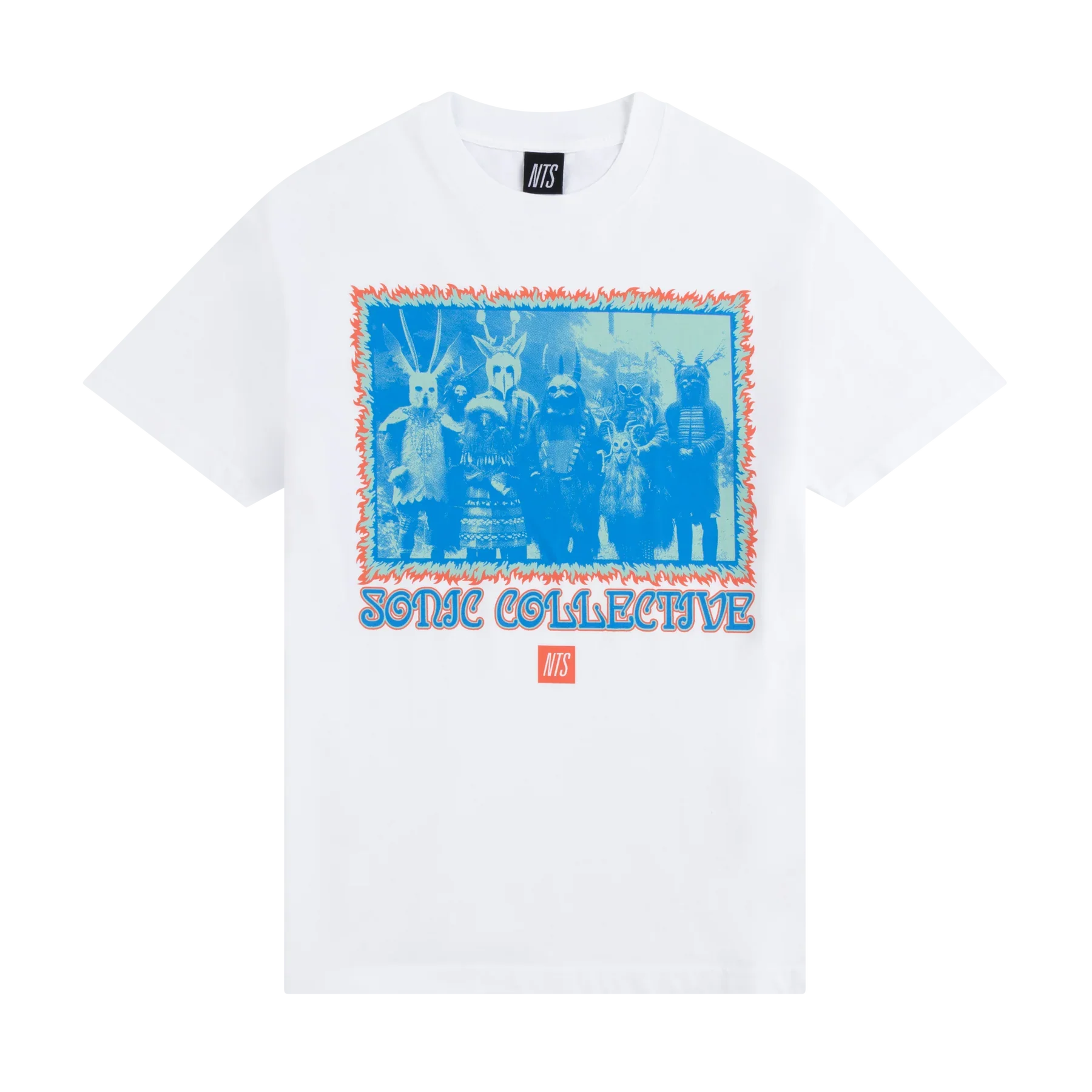 Sonic Collective T-Shirt - White