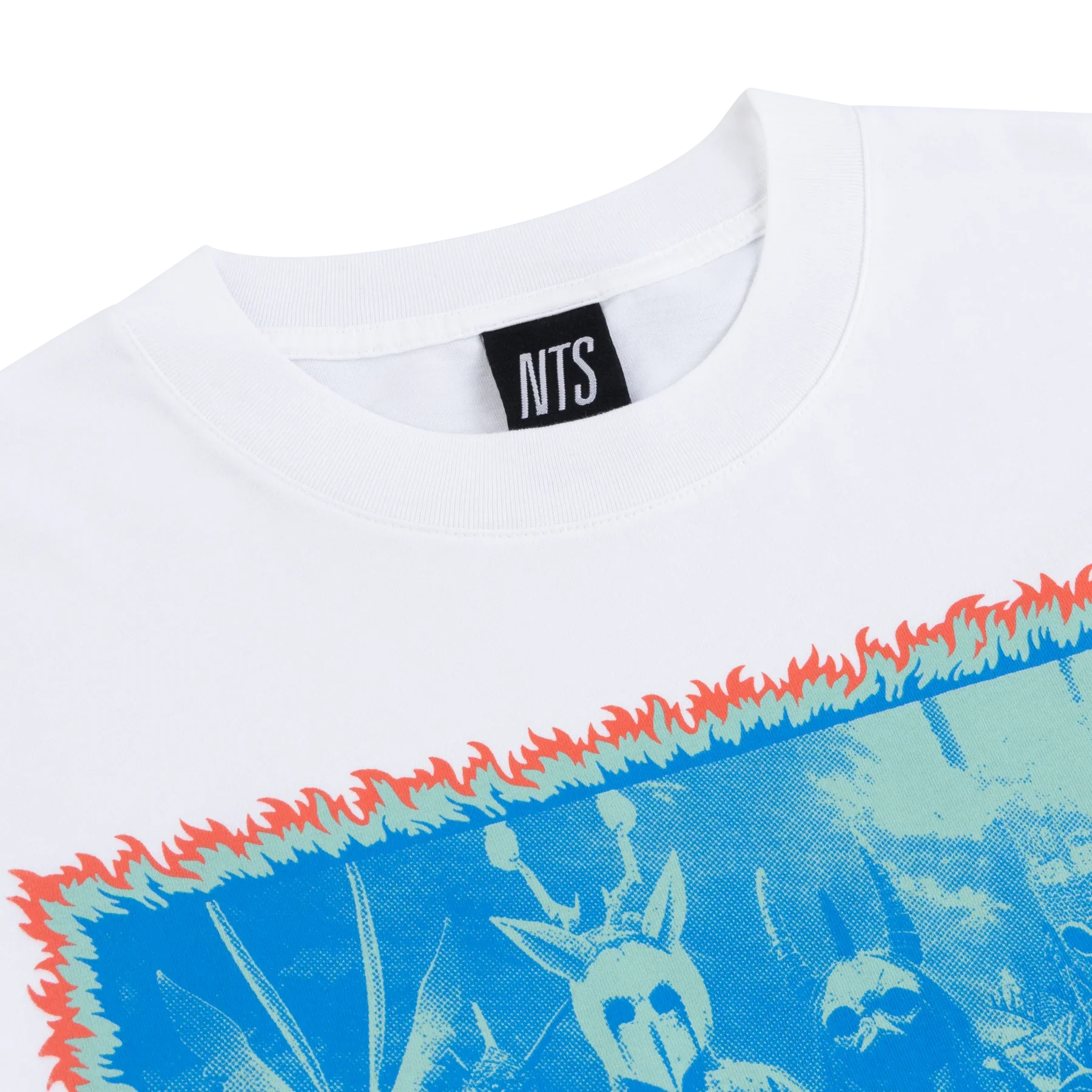 Sonic Collective T-Shirt - White - Image 3