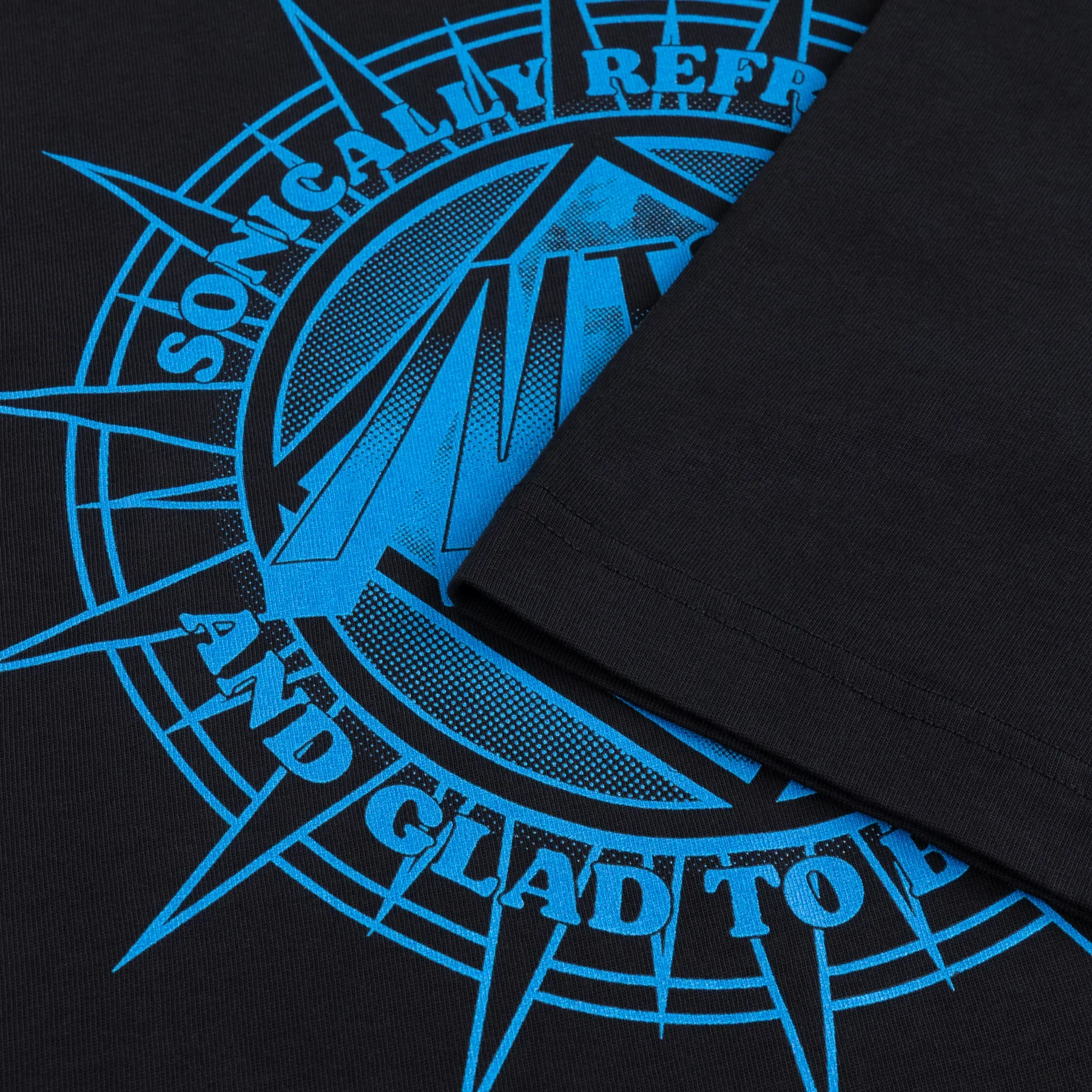 Sonically Refreshed T-Shirt - Black - Image 4