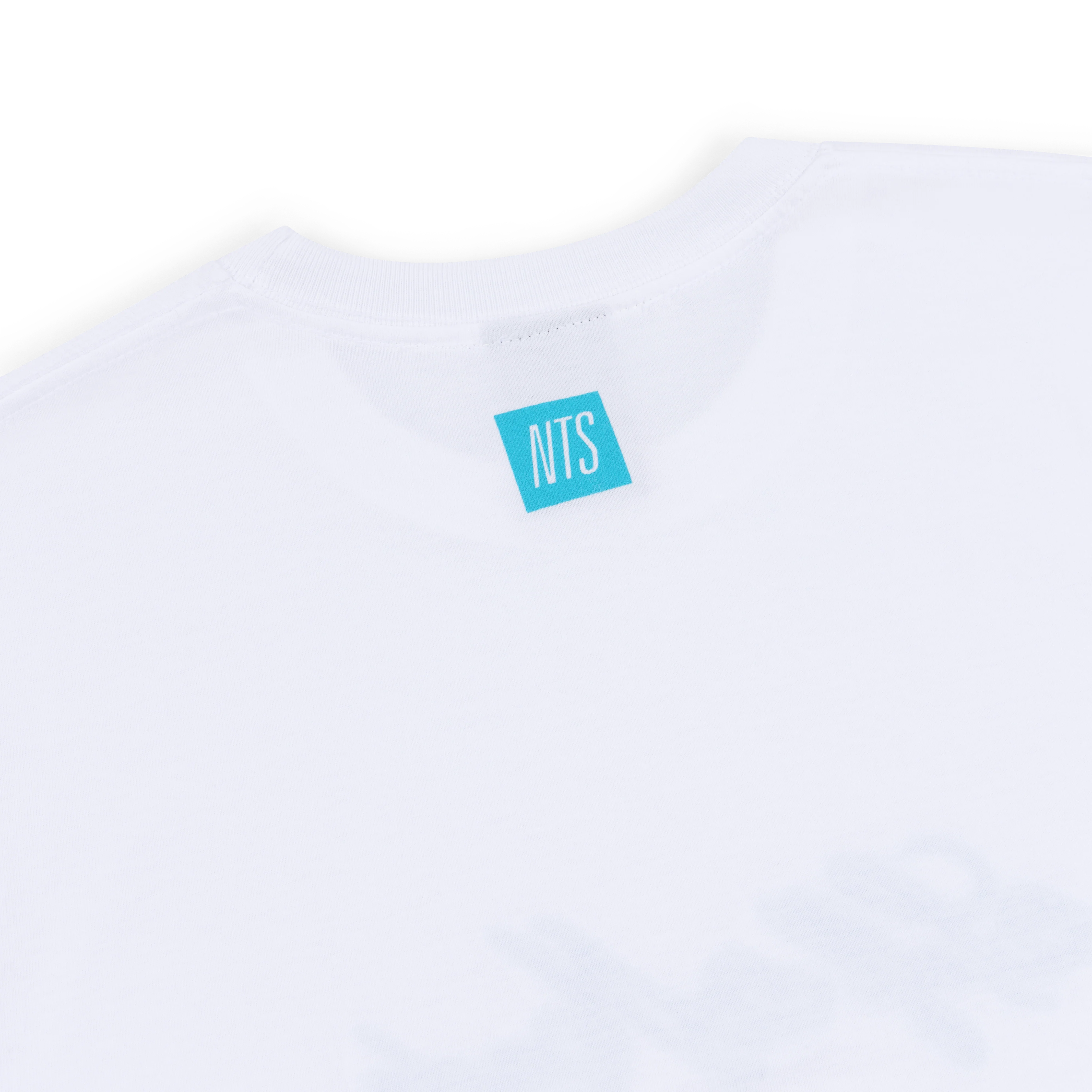 Spacebrat x NTS SELF MADE TEE - BLUE - Image 3