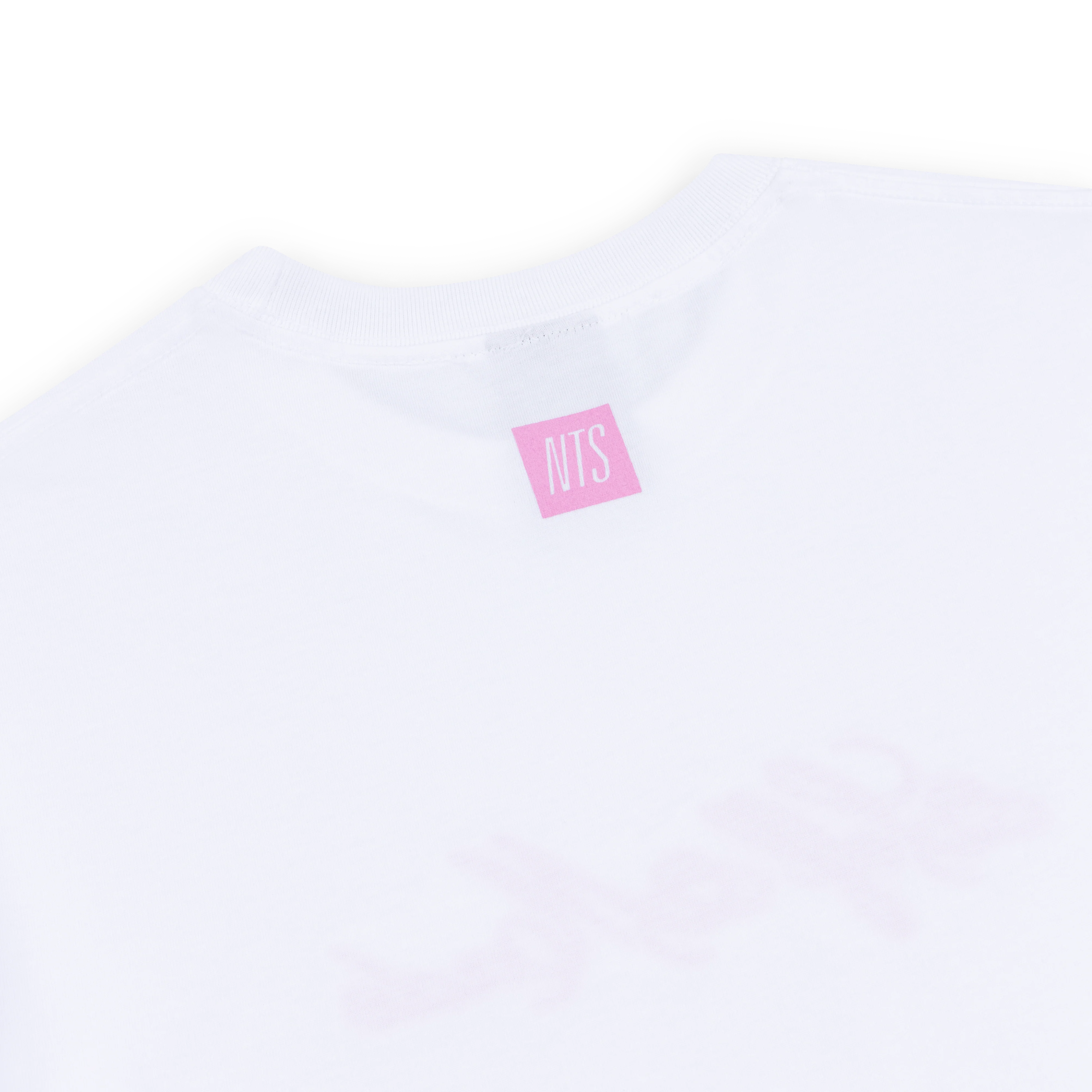 Spacebrat x NTS SELF MADE TEE – PINK - Image 3