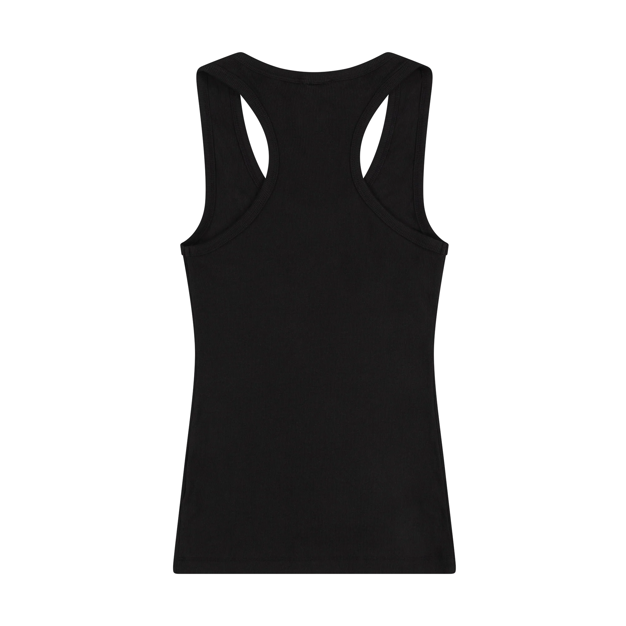 Sparkle Heart Tank Top - Black - Image 3
